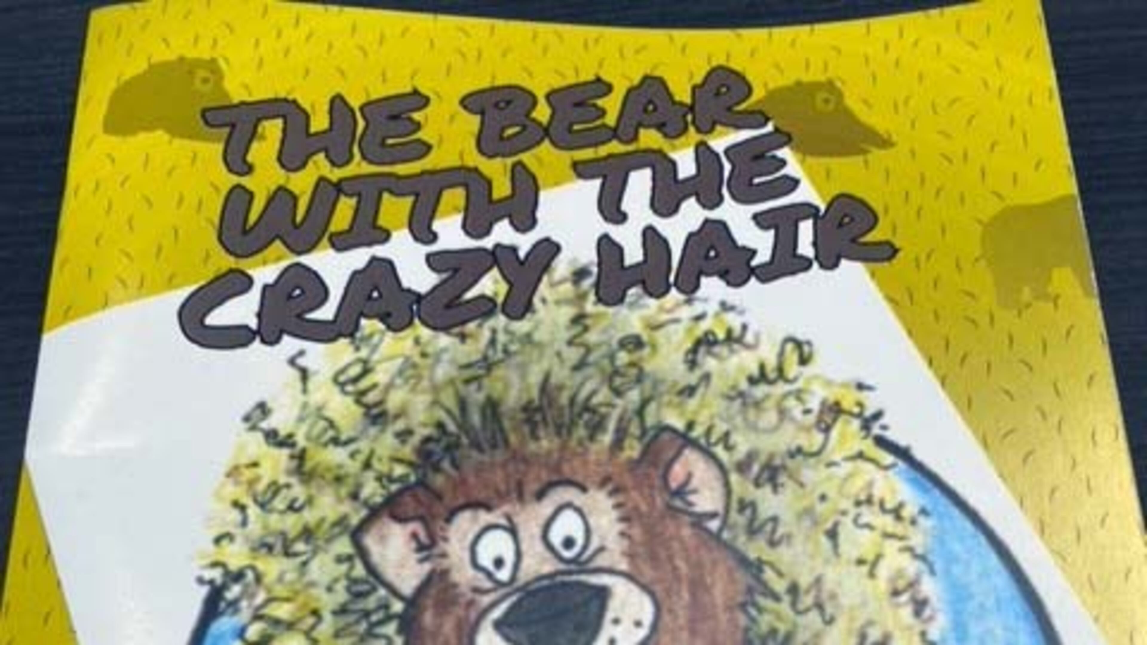 The Bear with the Crazy Hair is a children's book written by Tony Annan, who is the Academy Director for Atlanta United.
