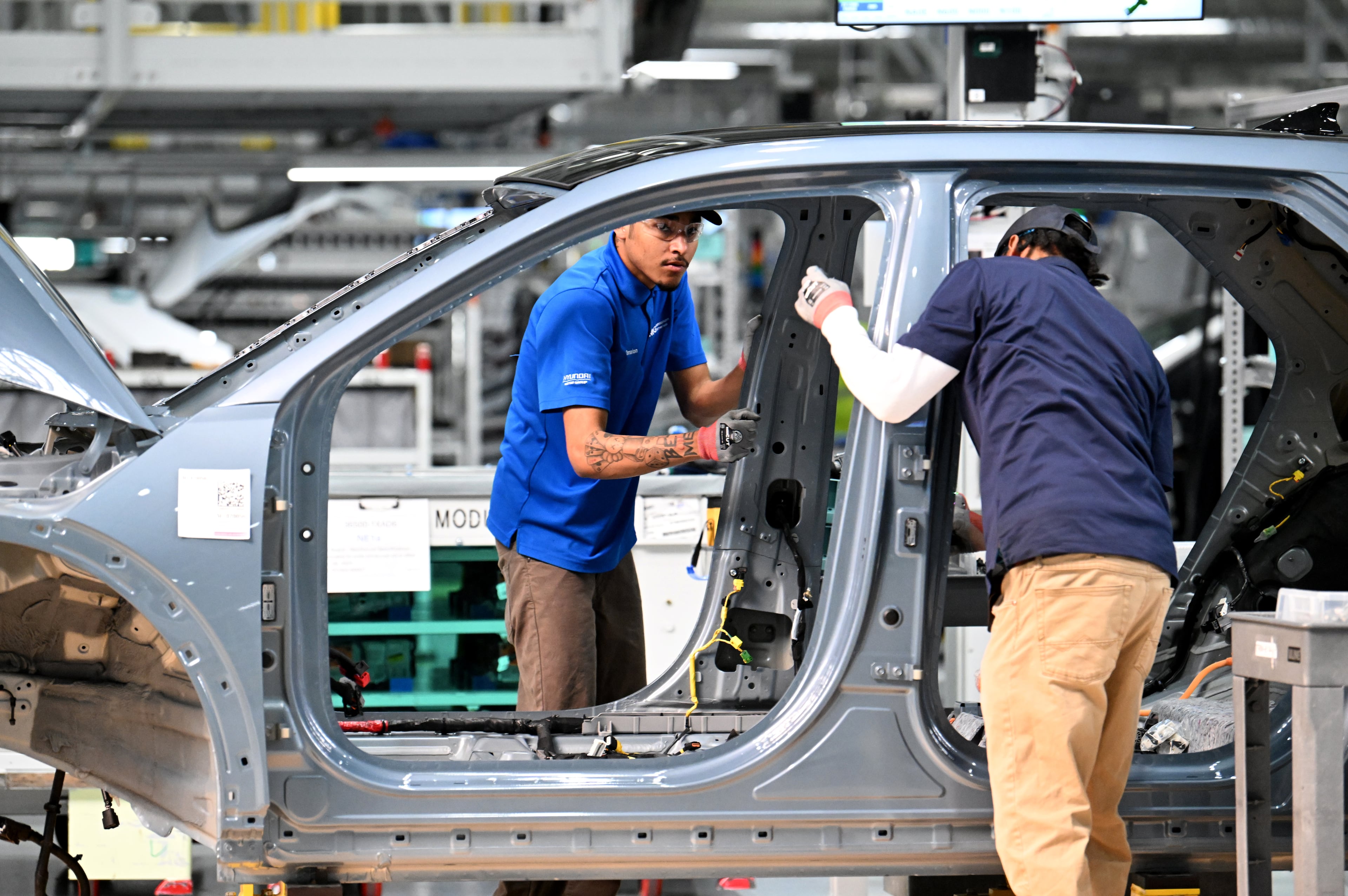 Georgia Hyundai EV factory