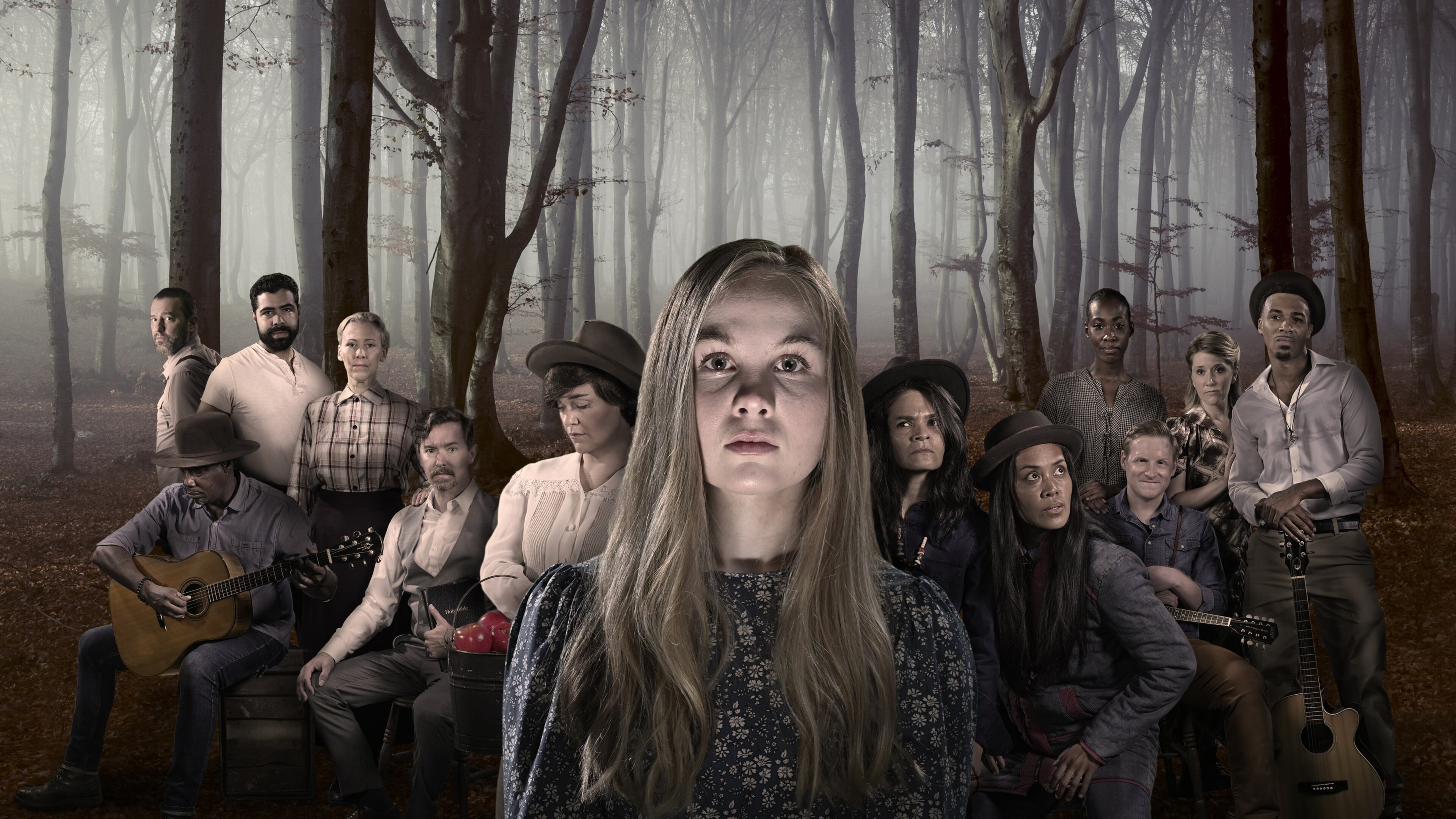 "Darlin' Cory," a tale of murder, moonshine and the supernatural, will be presented by the Alliance Theatre beginning Sept. 8. Courtesy of Aniska Tonge