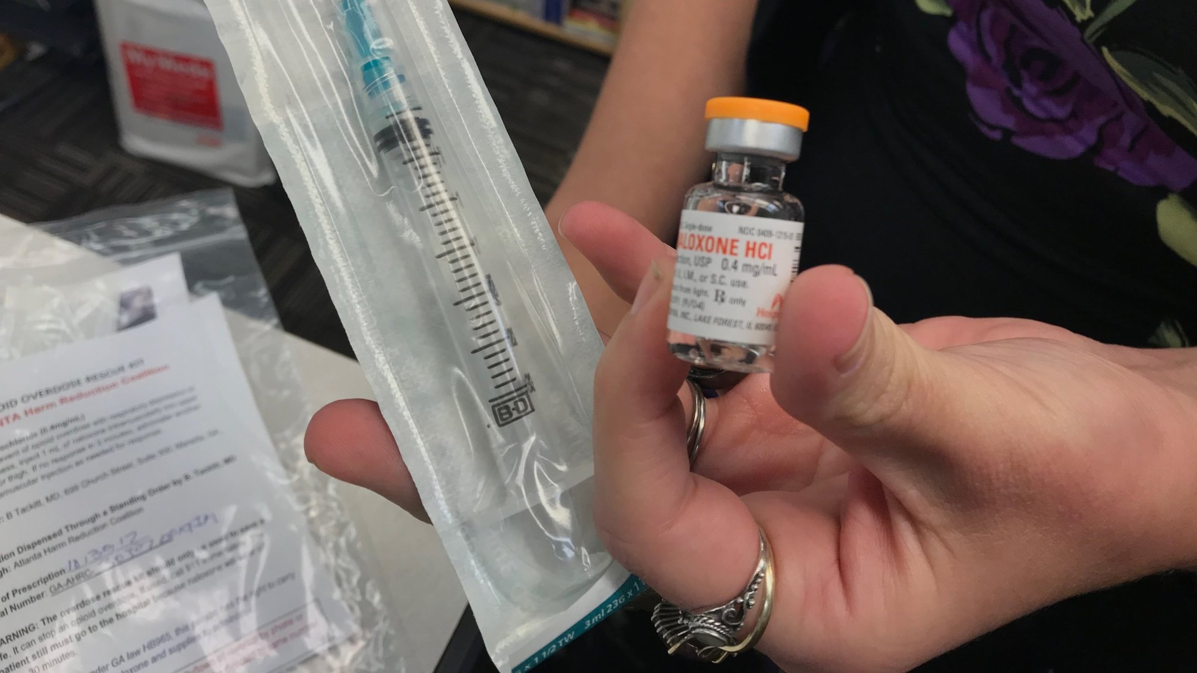 Narcan can be administered at least three different ways: with a nasal spray, an intramuscular injection or an auto-injector. BO EMERSON / BEMERSON@AJC.COM