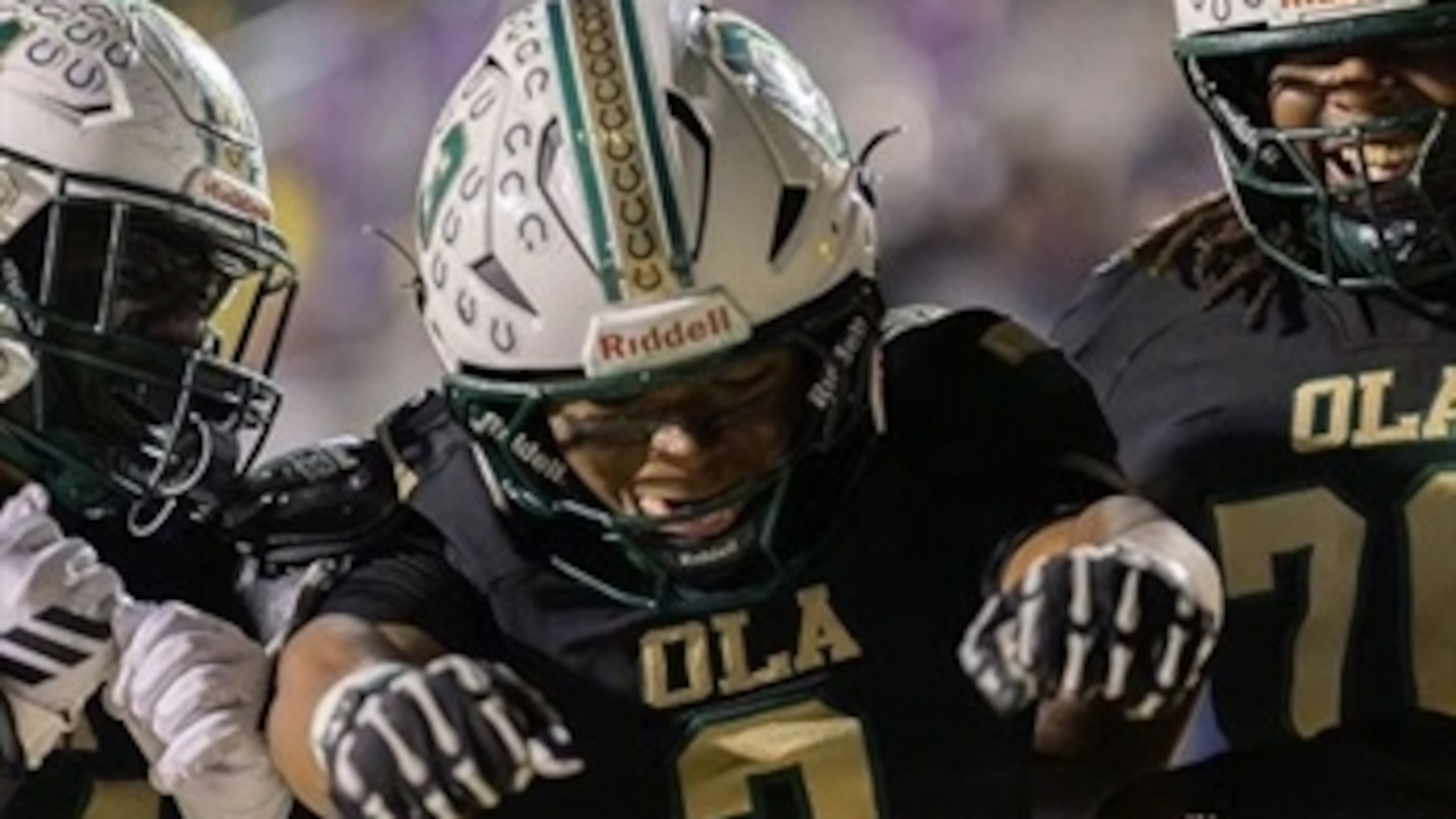 Ola running back Caden Waye, a consensus top-400 national senior prospect, is the state’s highest-rated uncommtted recruit. (Dustin Adkins/Special)
