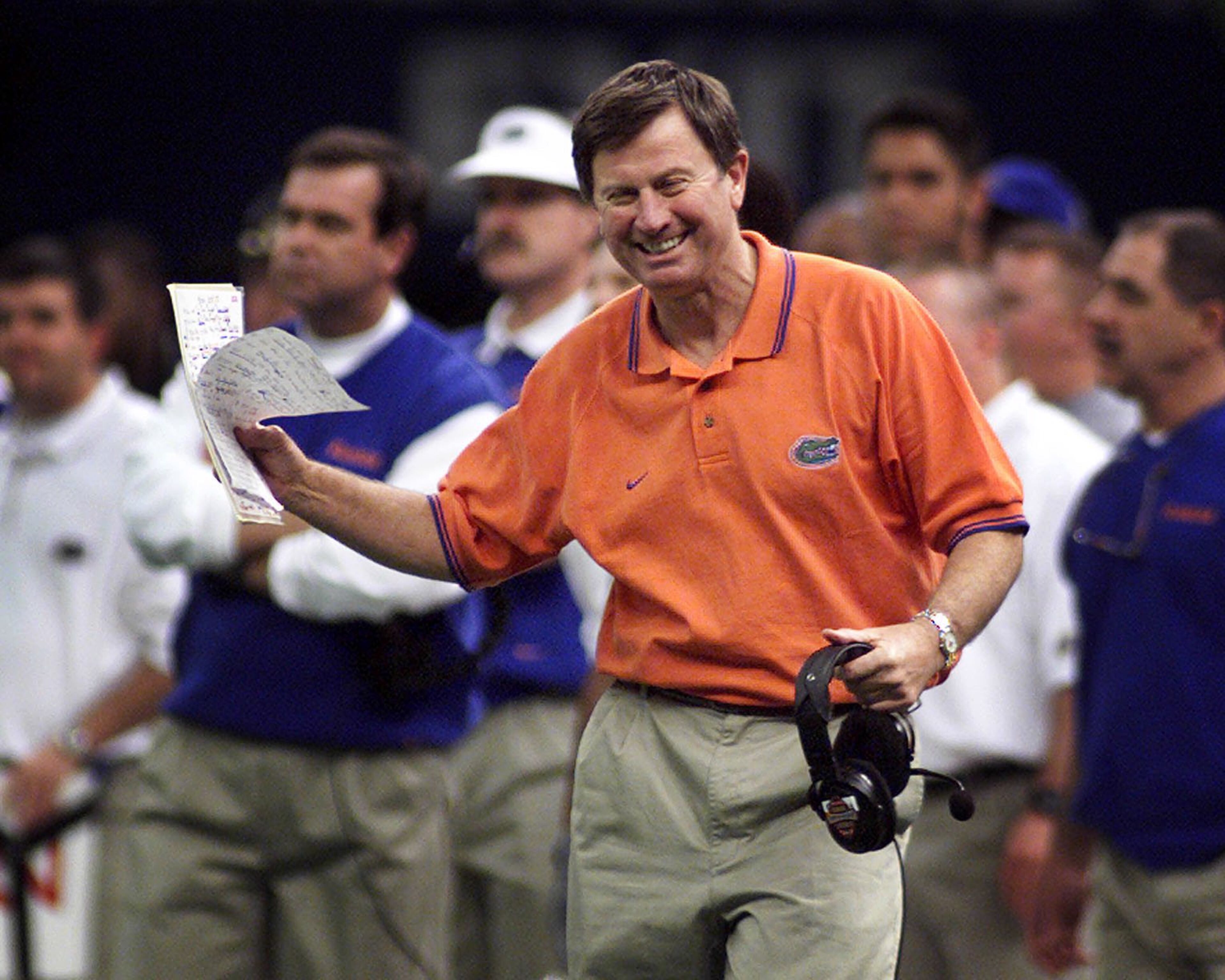 Man With A Plan Steve Spurrier.