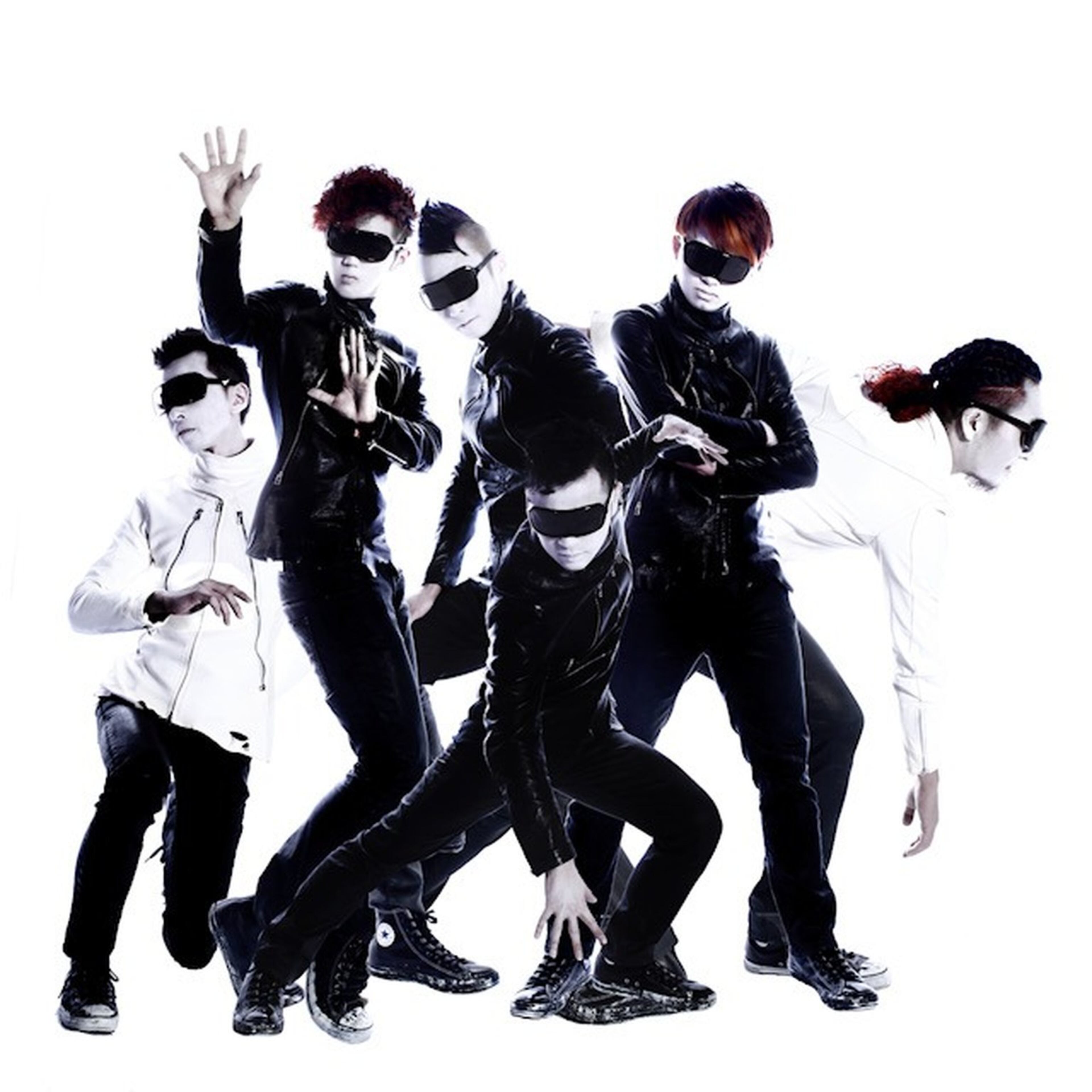 Japanese performance art group Siro-A brings visual magic to its gigs, with digital mapping and wild lighting effects. CONTRIBUTED BY GEORGIA TECH