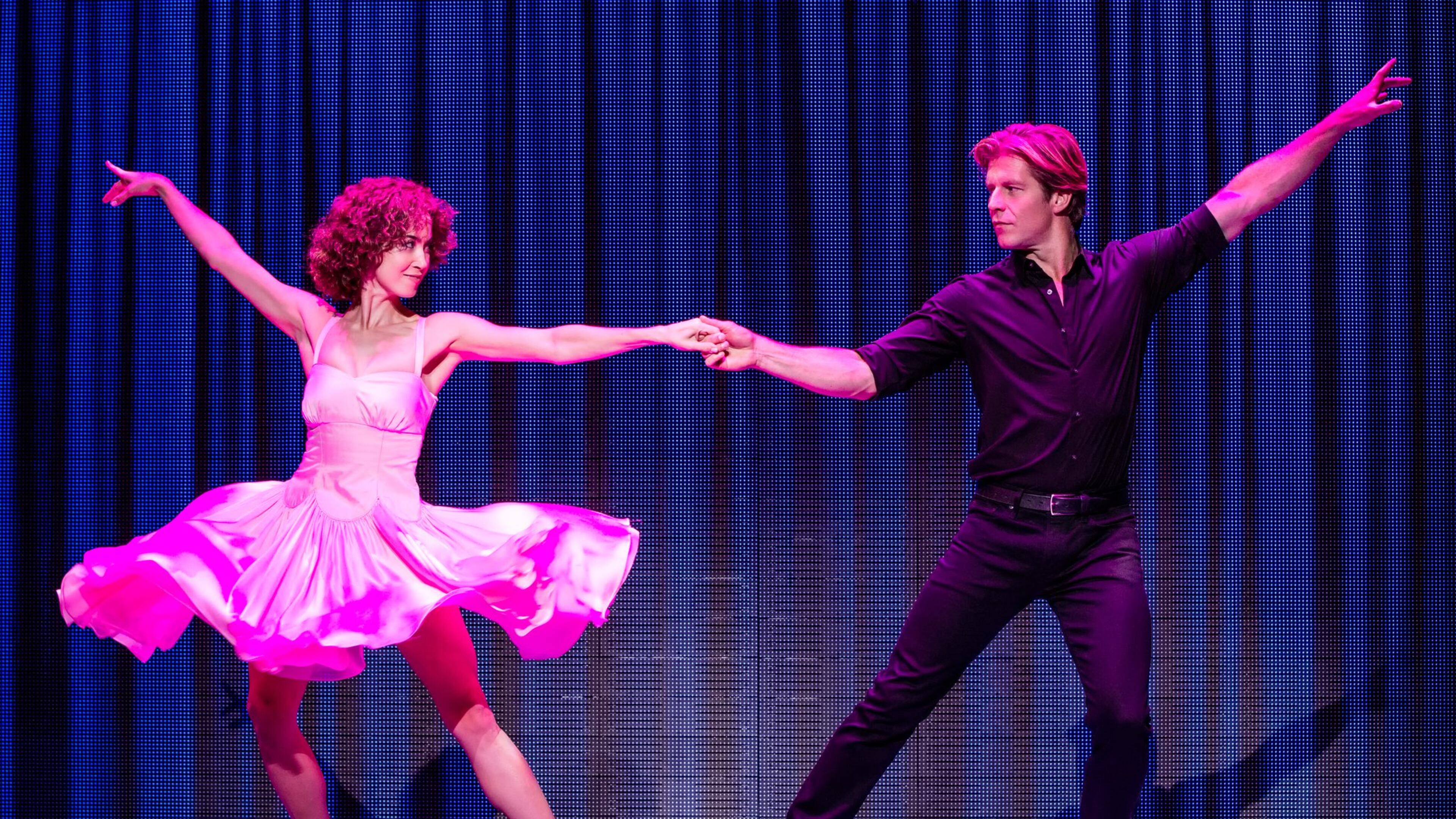 Bronwyn Reed (left) and Christopher Tierney co-star in the North American tour of “Dirty Dancing — the Classic Story On Stage.” (Contributed)