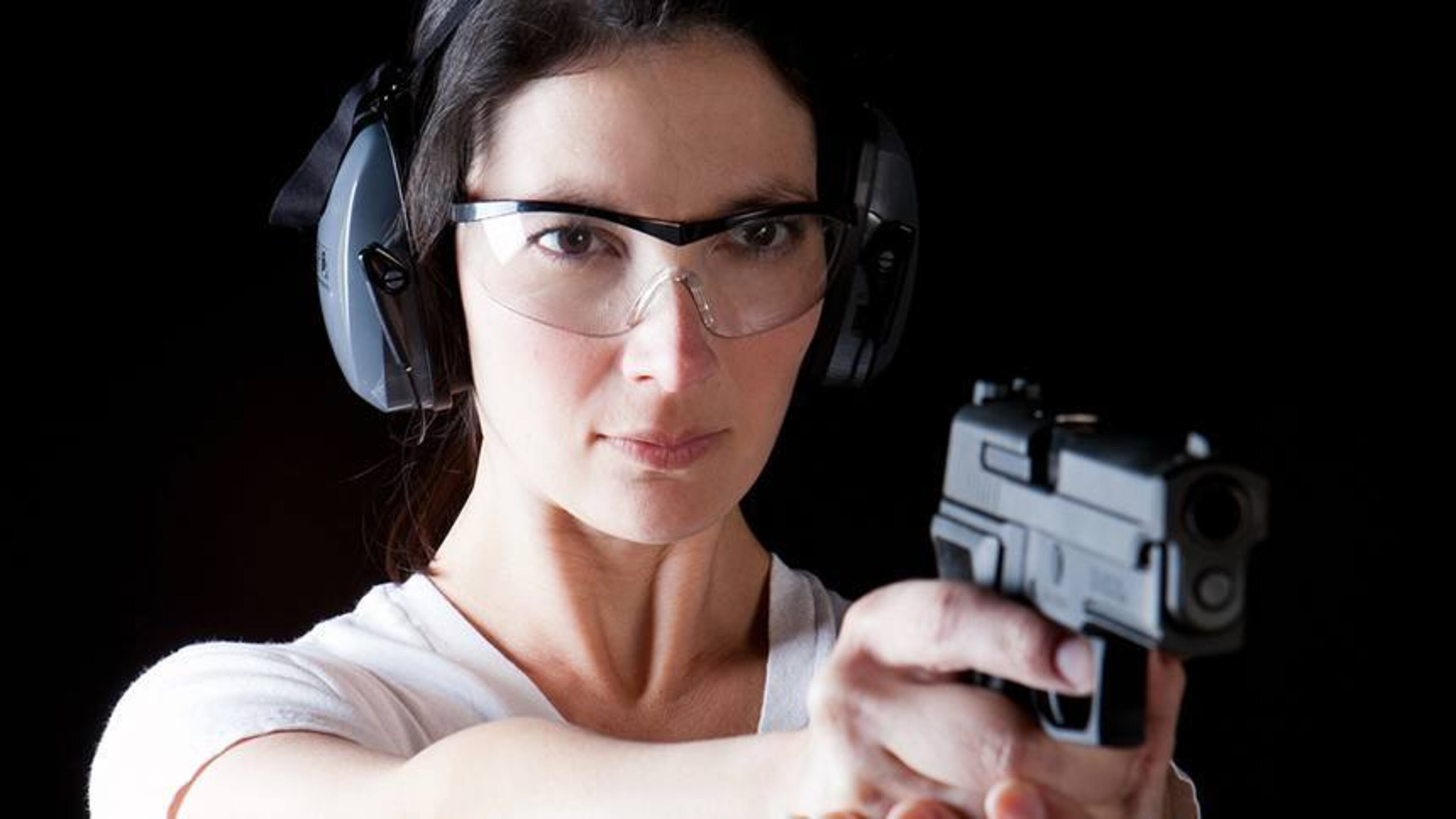 The Auburn Police Department is offering free firearms training for women Sat., Apr. 24 at 16 College St. in Auburn, GA. (Courtesy City of Auburn, GA)