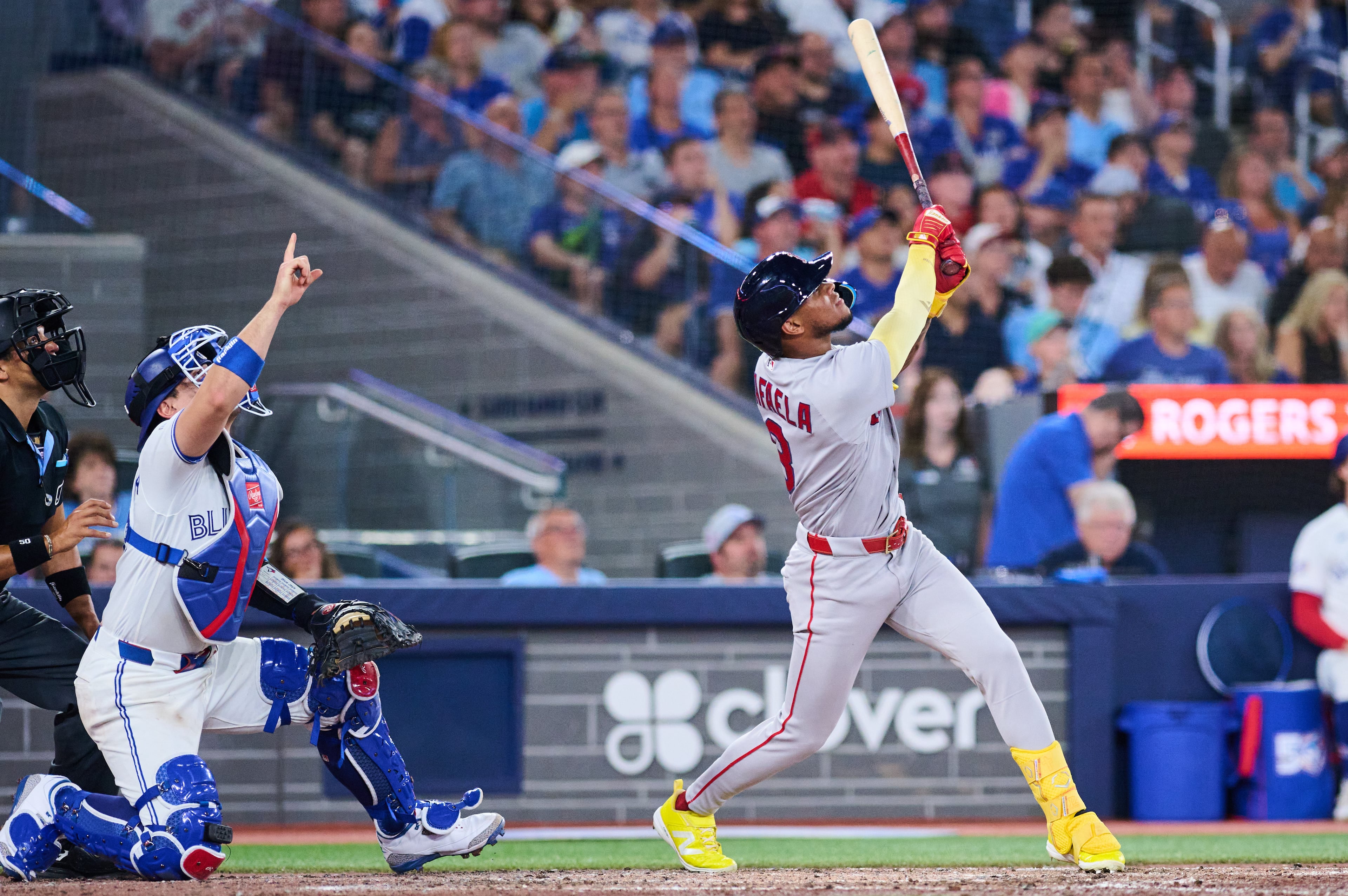 Red Sox Blue Jays Baseball