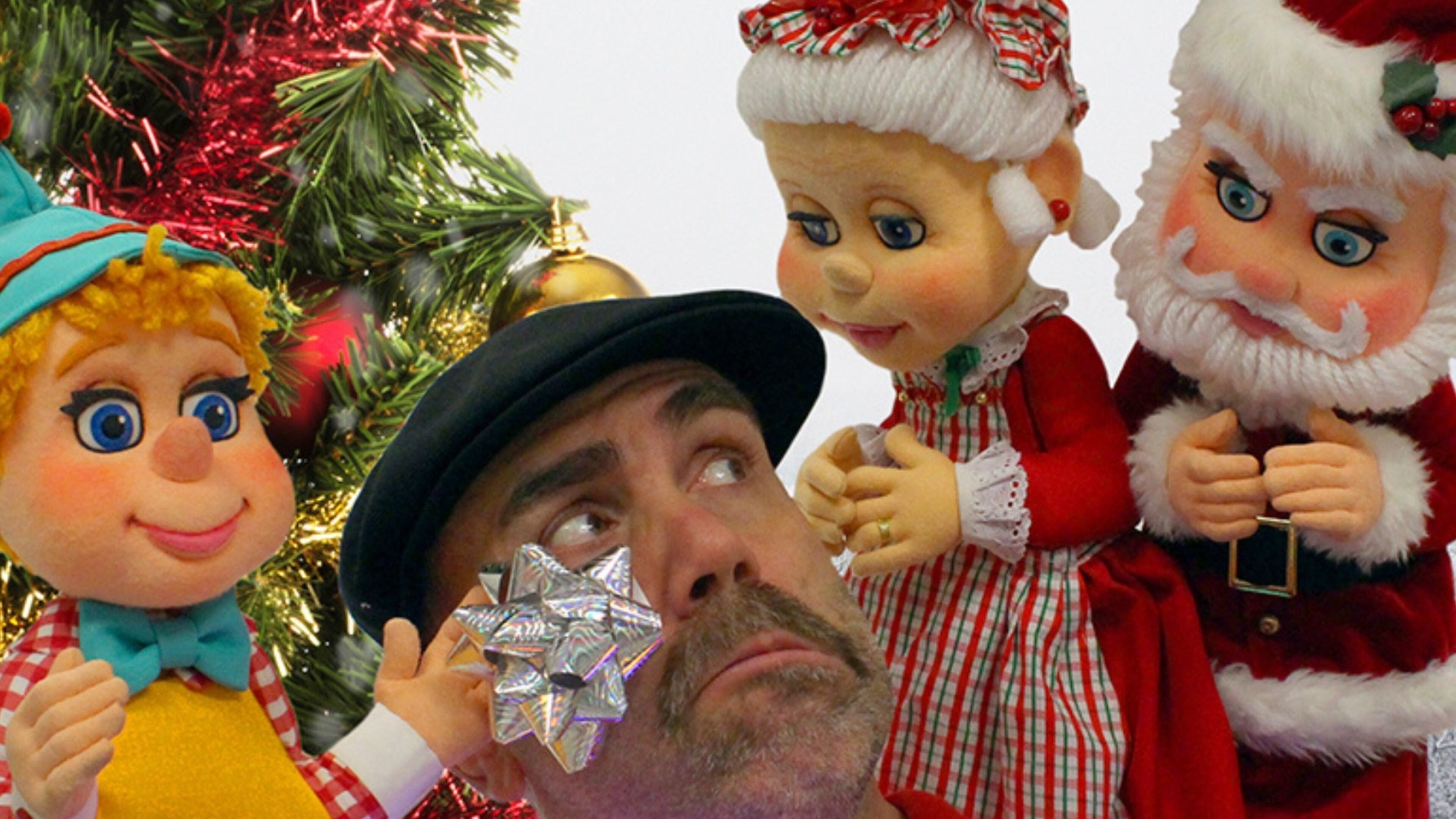 The Roswell Cultural Arts Center has packed the holidays with a wide variety of activities for all ages and interests including Trouble in Toyland with Lee Bryan “That Puppet Guy." COURTESY CITY OF ROSWELL