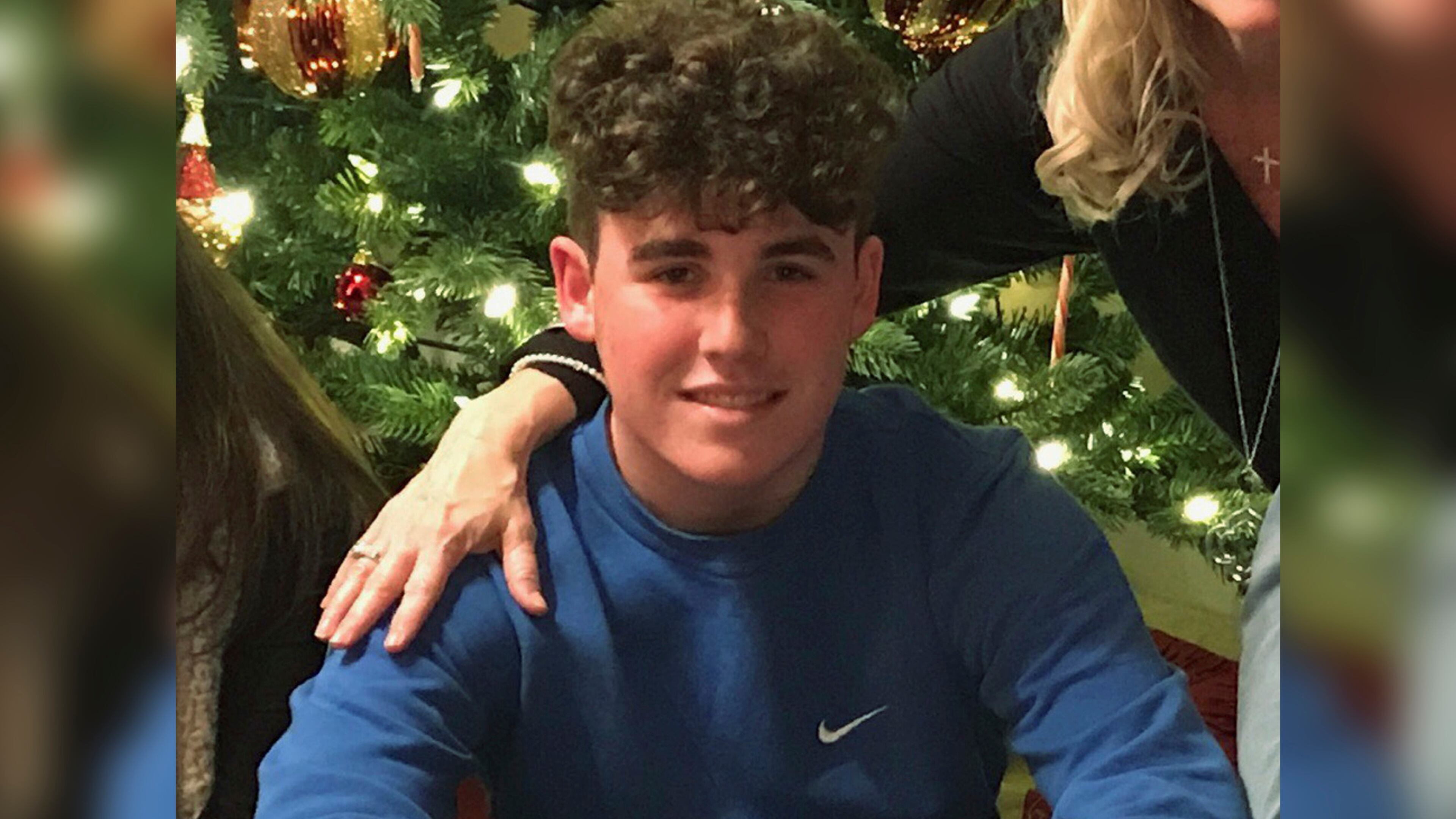 This undated photo made available by Joan Cox shows her nephew Luke Hoyer. Hoyer was a student at Marjory Stoneman Douglas High School in Parkland, Fla. He was killed when former student Nikolas Cruz opened fire at the school Wednesday, Feb. 14, 2018. (Joan Cox via AP)