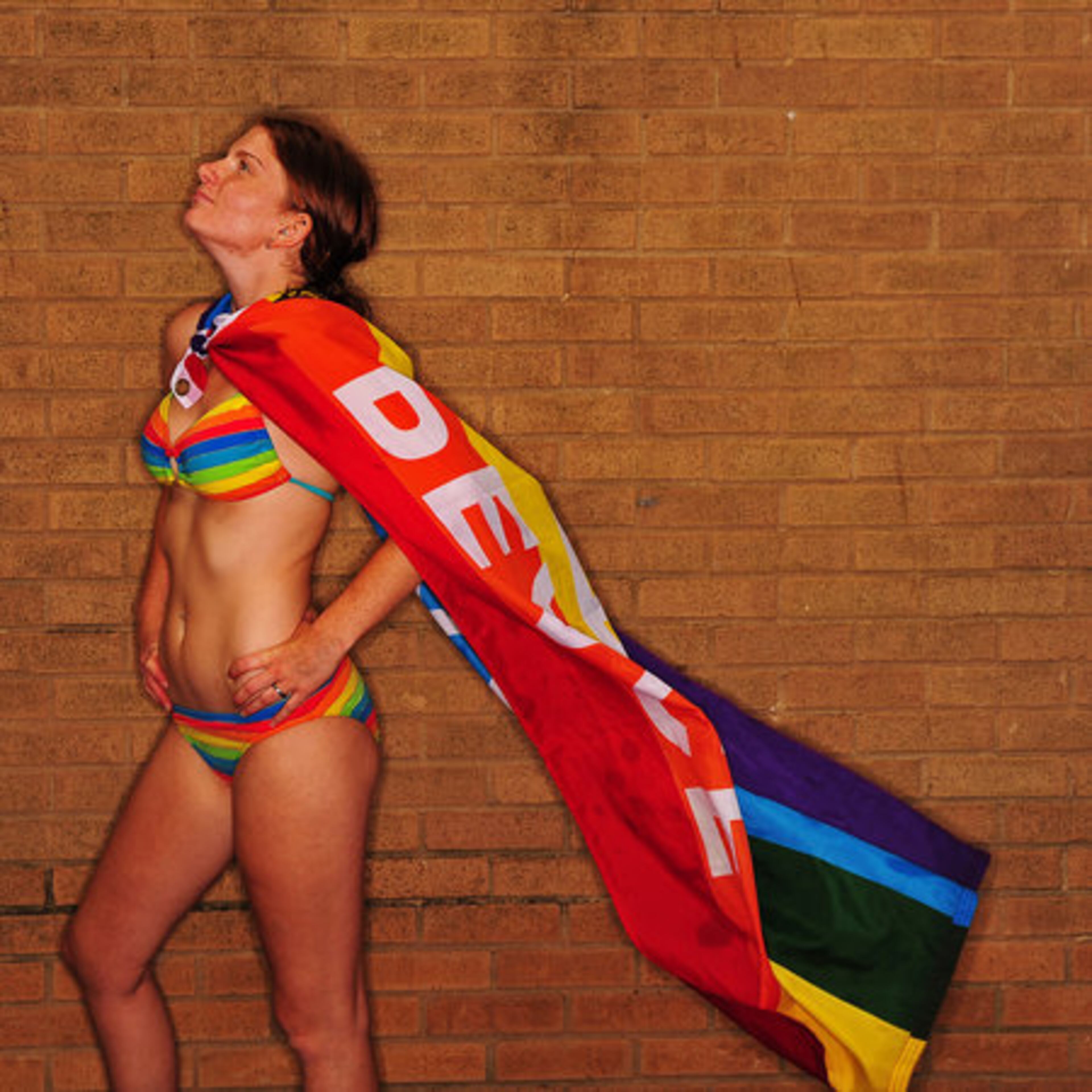 Cole Darche is enrolled in Indiana University of Purdue for respiratory therapy. Darche, 20, has been engaged in a lesbian relationship that has lasted for two years. "No one ever thought that anyone could tie me down, but it's just true love I guess."