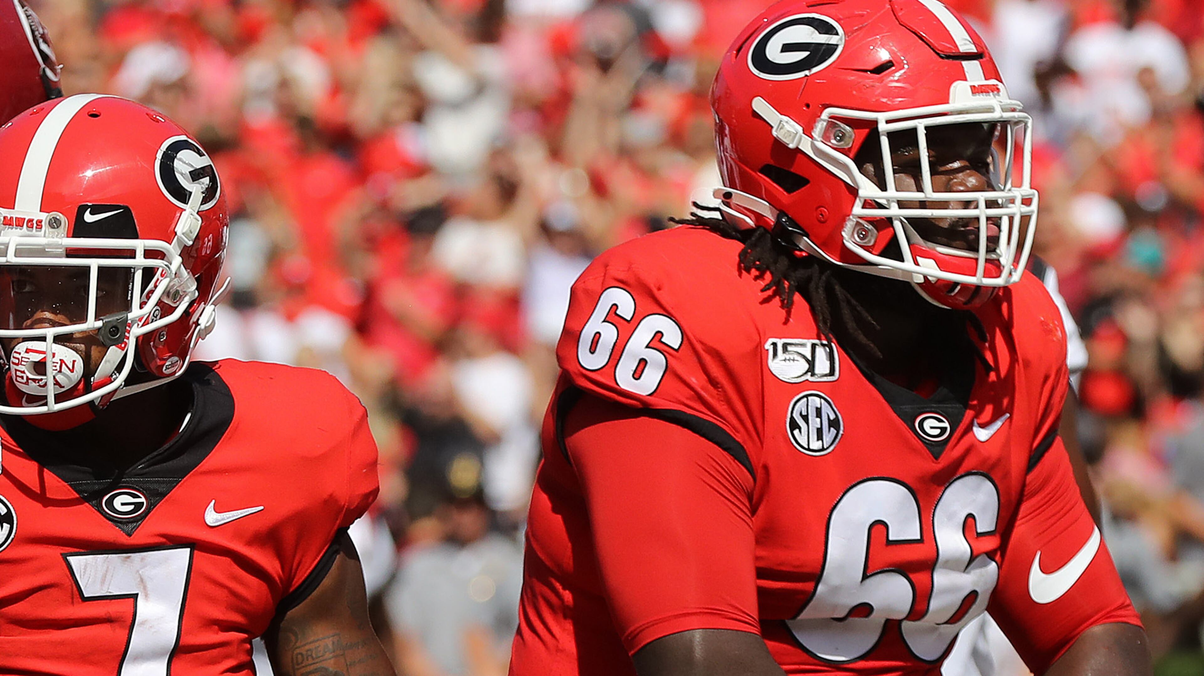 Georgia offensive lineman Solomon Kindley is a 6-4, 330-pound junior from Jacksonville, Fla.