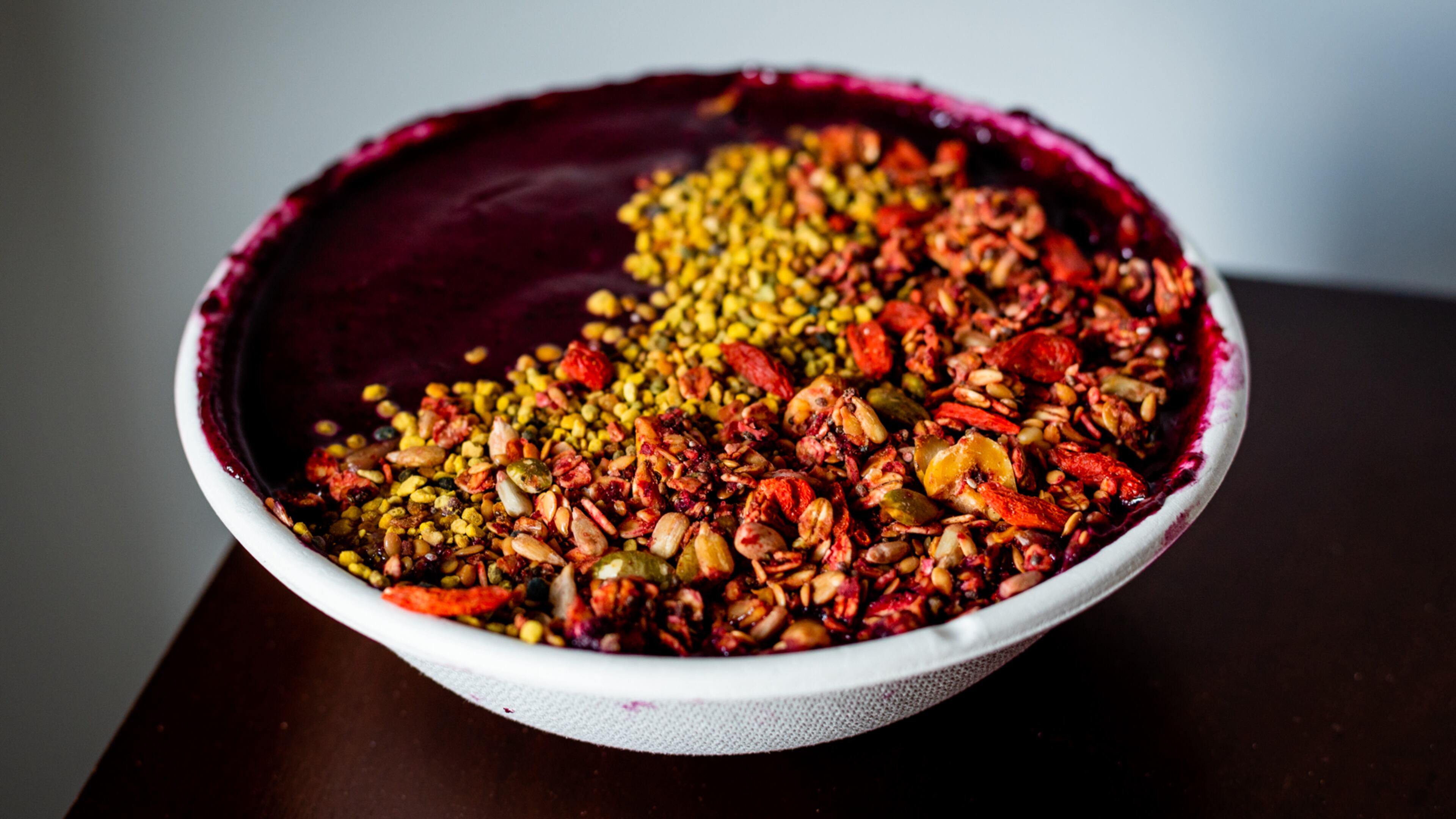 The Beauty and the Beet bowl from Sama: Food for Balance in Buckhead. CONTRIBUTED BY HENRI HOLLIS