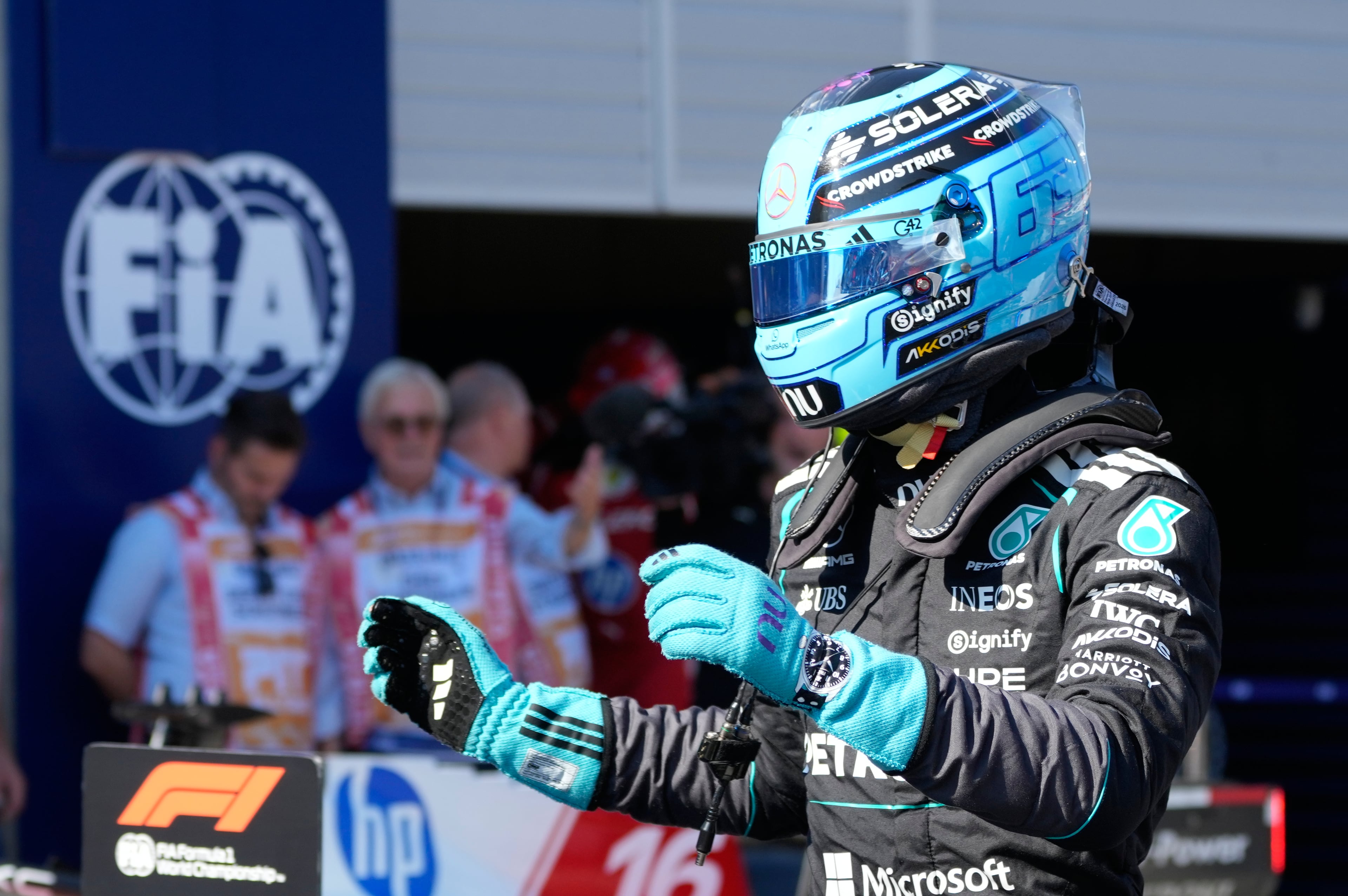 Austria F1 GP Auto Racing