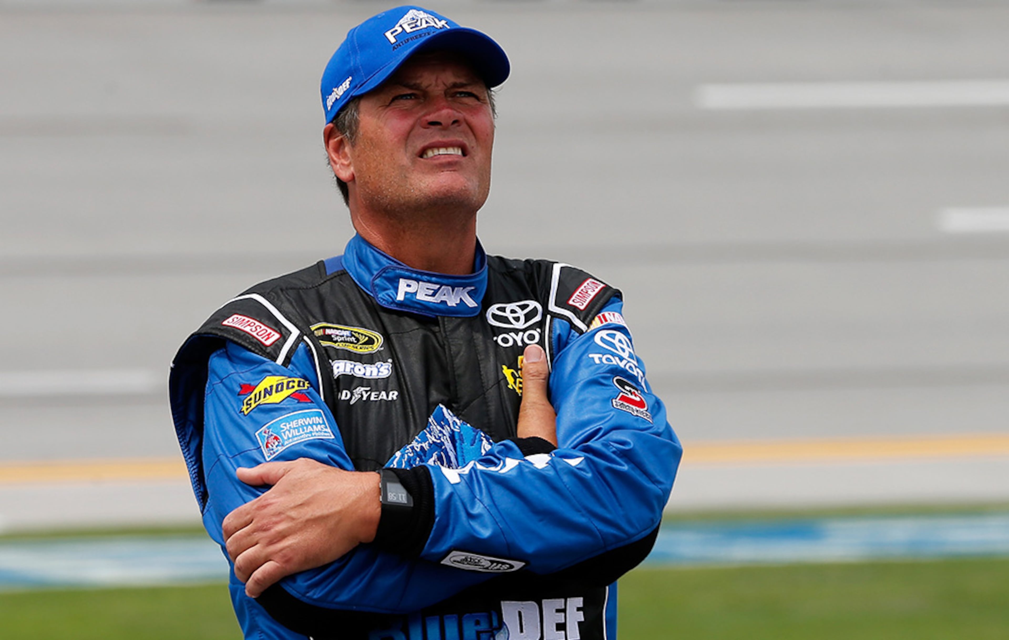 NASCAR driver and commentator Michael Waltrip has publicly stated his support of Donald Trump on Twitter.