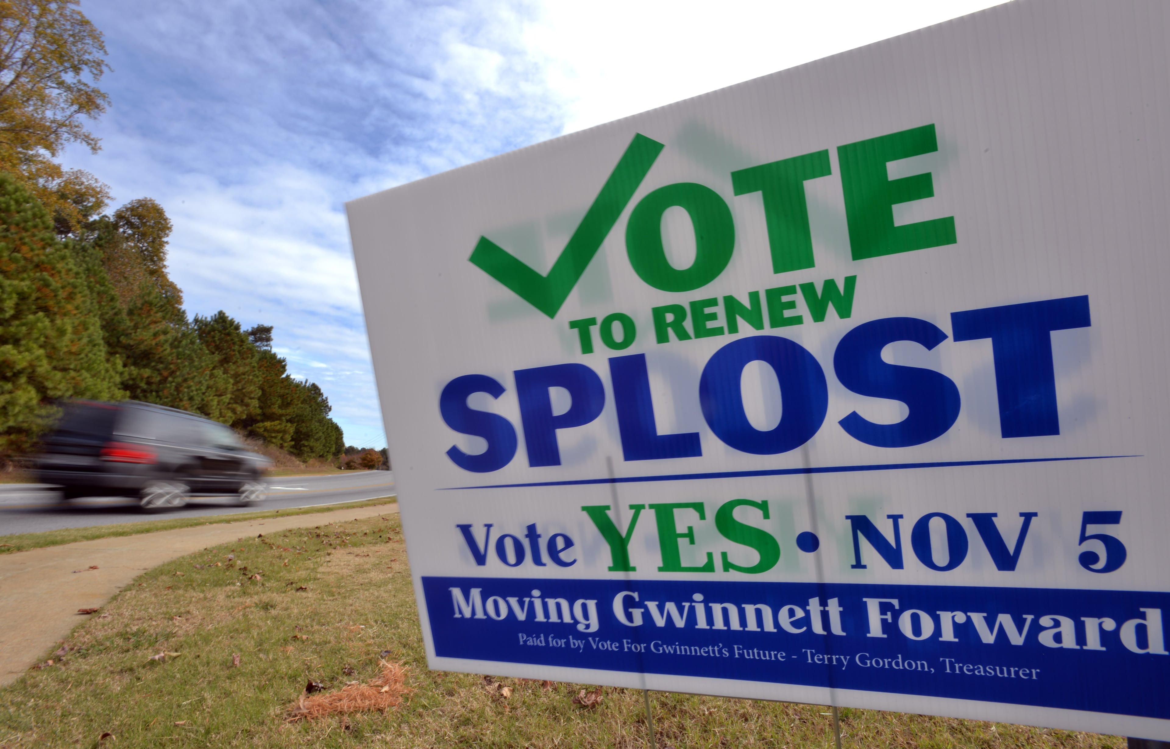 Although the 2012 T-SPLOST referendum failed to pass in the metro Atlanta area, by 2015 a Gwinnett Chamber of Commerce poll showed that 50 percent of likely voters would pay a 1 percent sales tax to bring MARTA to the county. That same year, local groups sponsored the Gwinnett Great Exchange on Transportation, a series of in-person and online discussions about transit, which found a desire for options like rail transit.
