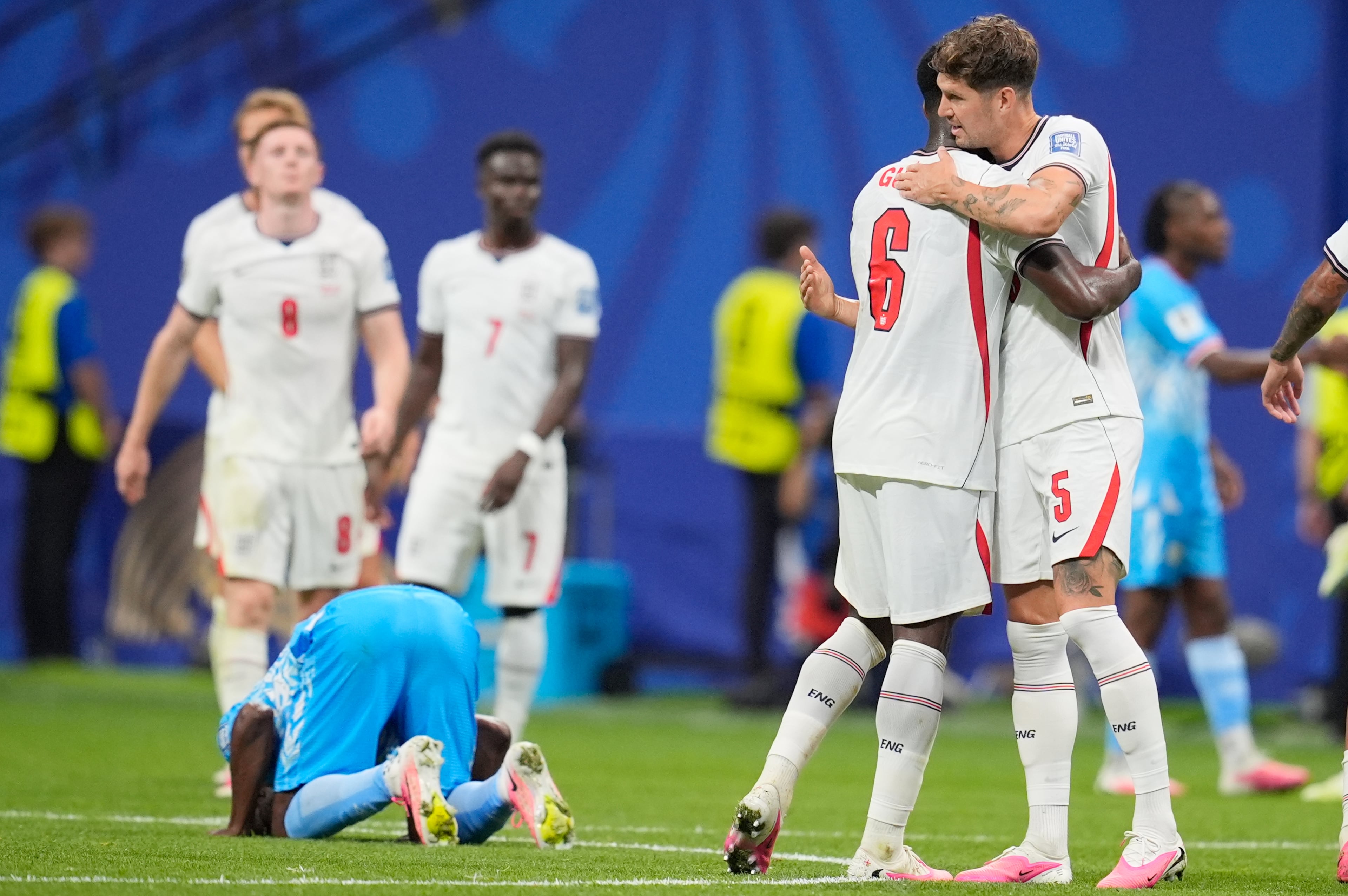Congo England WCup Soccer