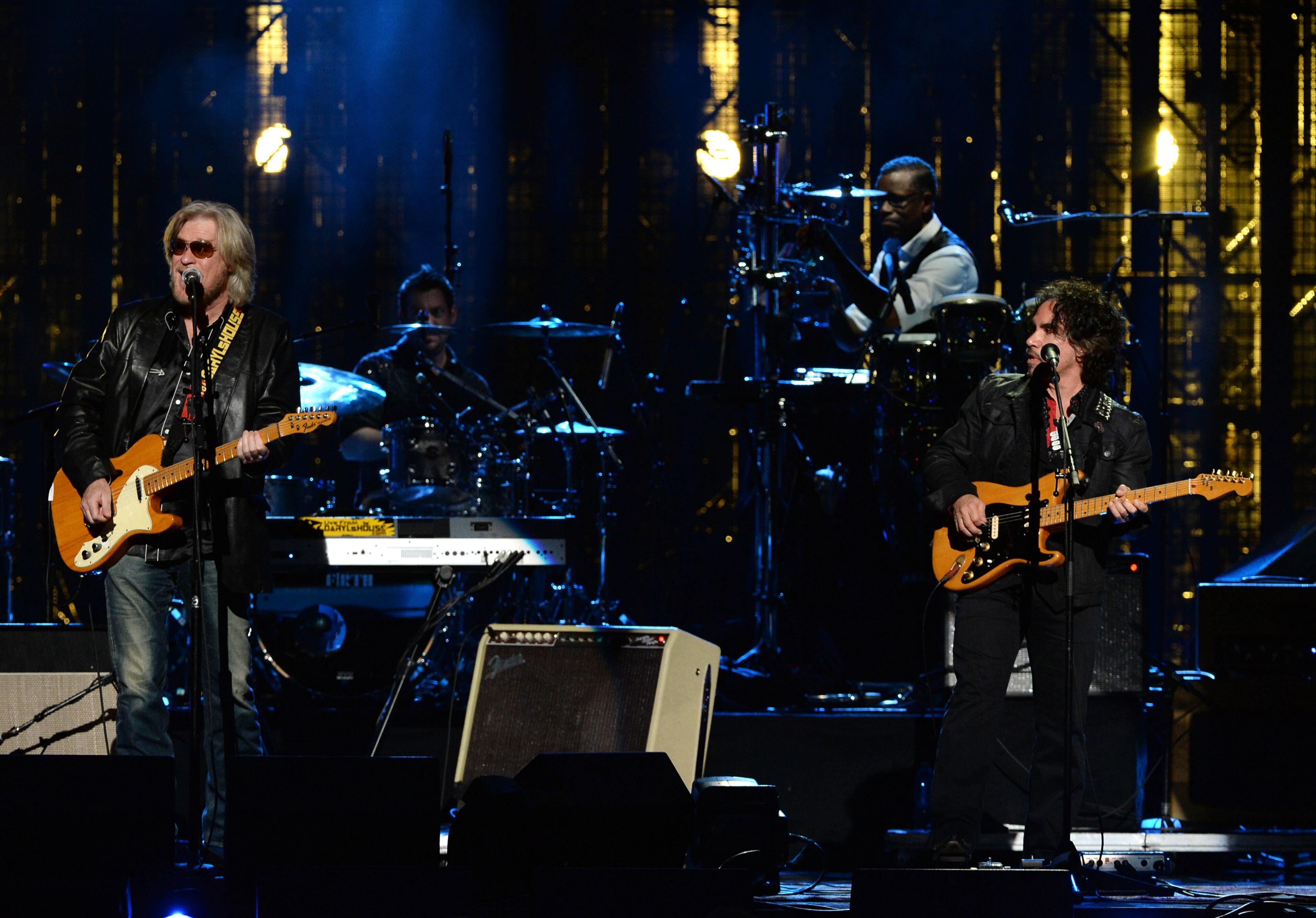 July 10: Hall and Oates. Expect '80s music classics like "Maneater" and "Maniac" from the recent Rock and Roll Hall of Fame inductees. (Photo by Larry Busacca/Getty Images)