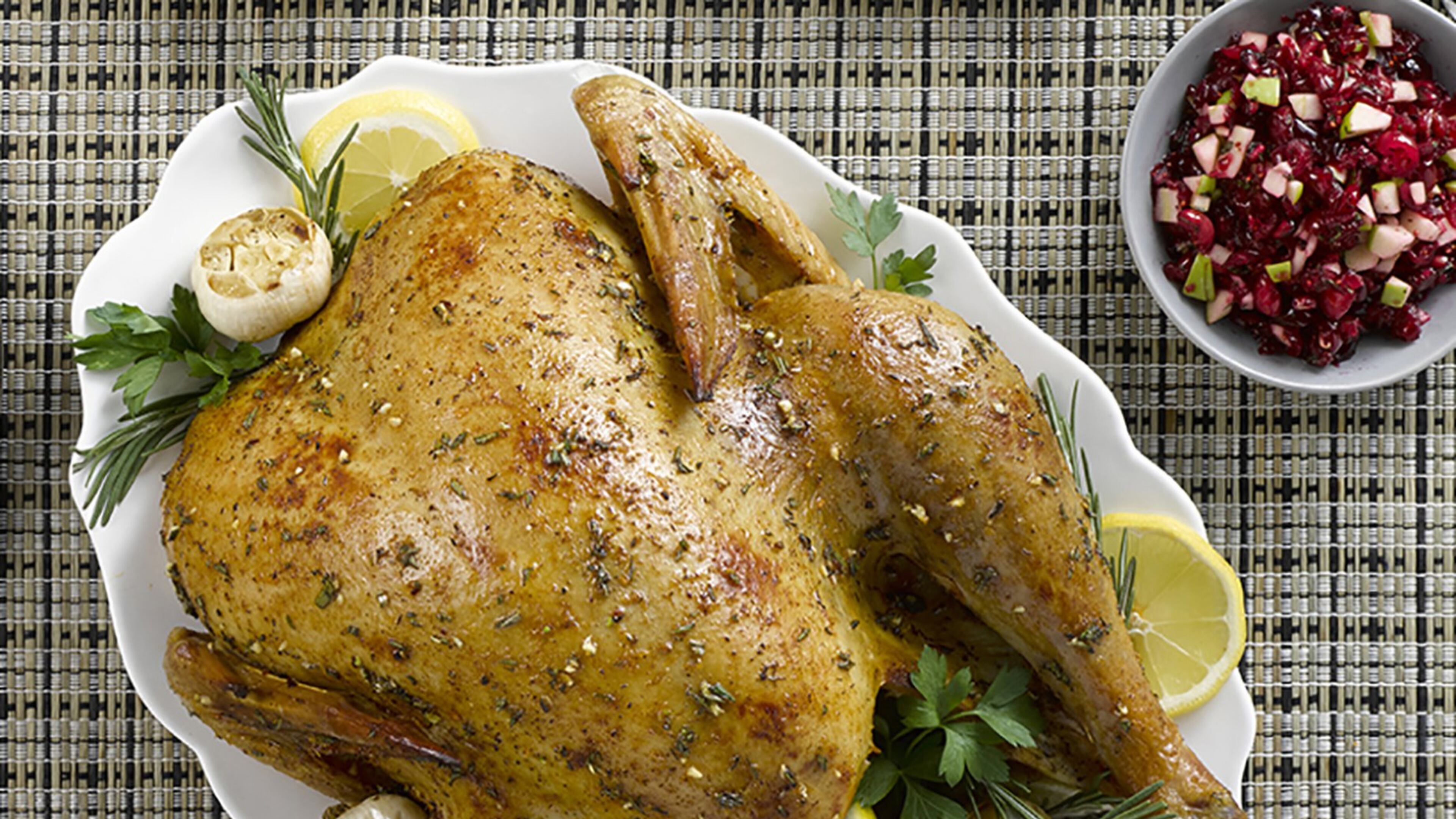 Turkey is on the menu for the Thanksgiving meal. Credit: Jennie-O