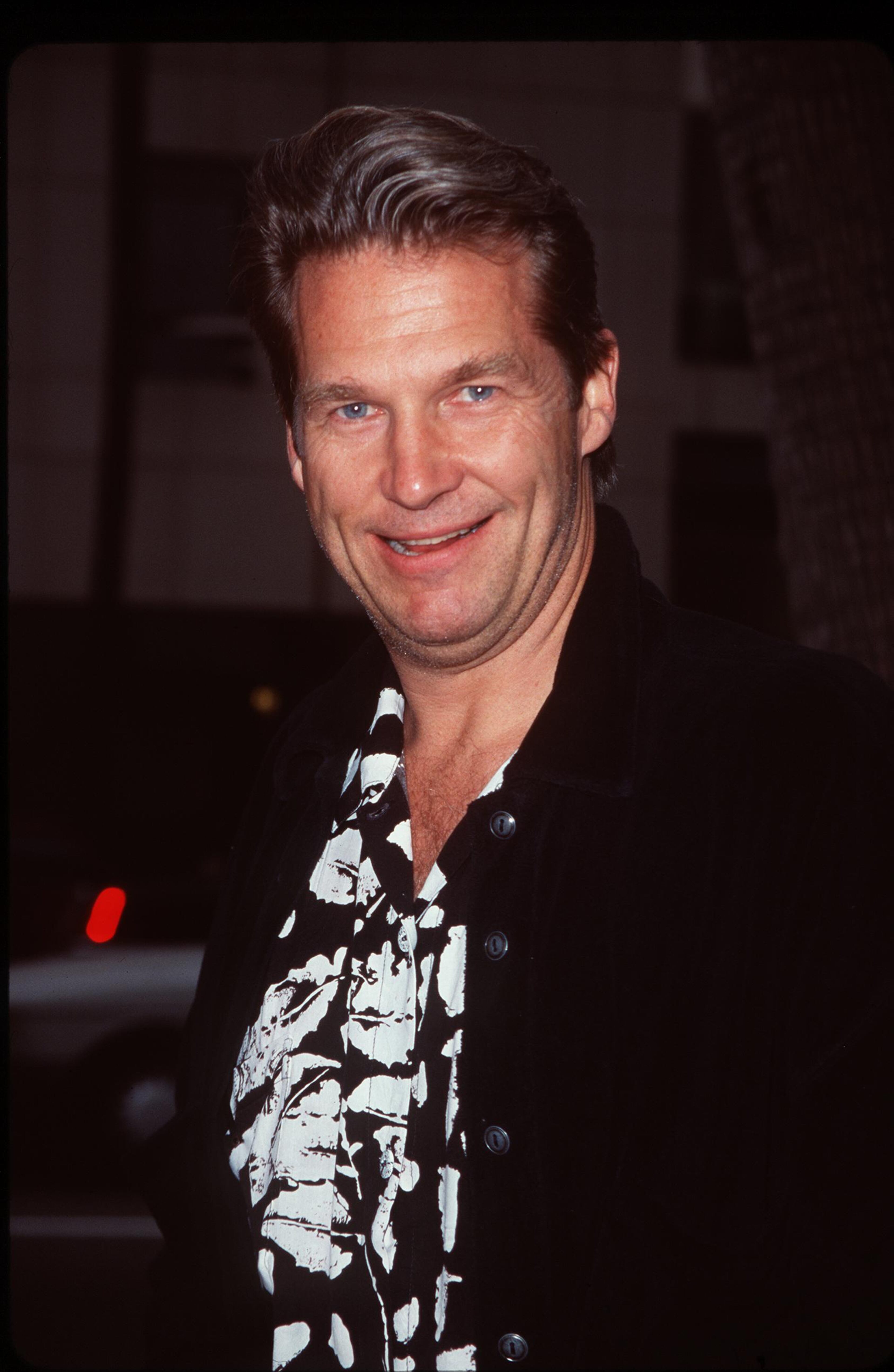 7/8/99 Hollywood, CA Jeff Bridges at the "Arlington Road" premiere. Photo Brenda Chase/Online USA, Inc.