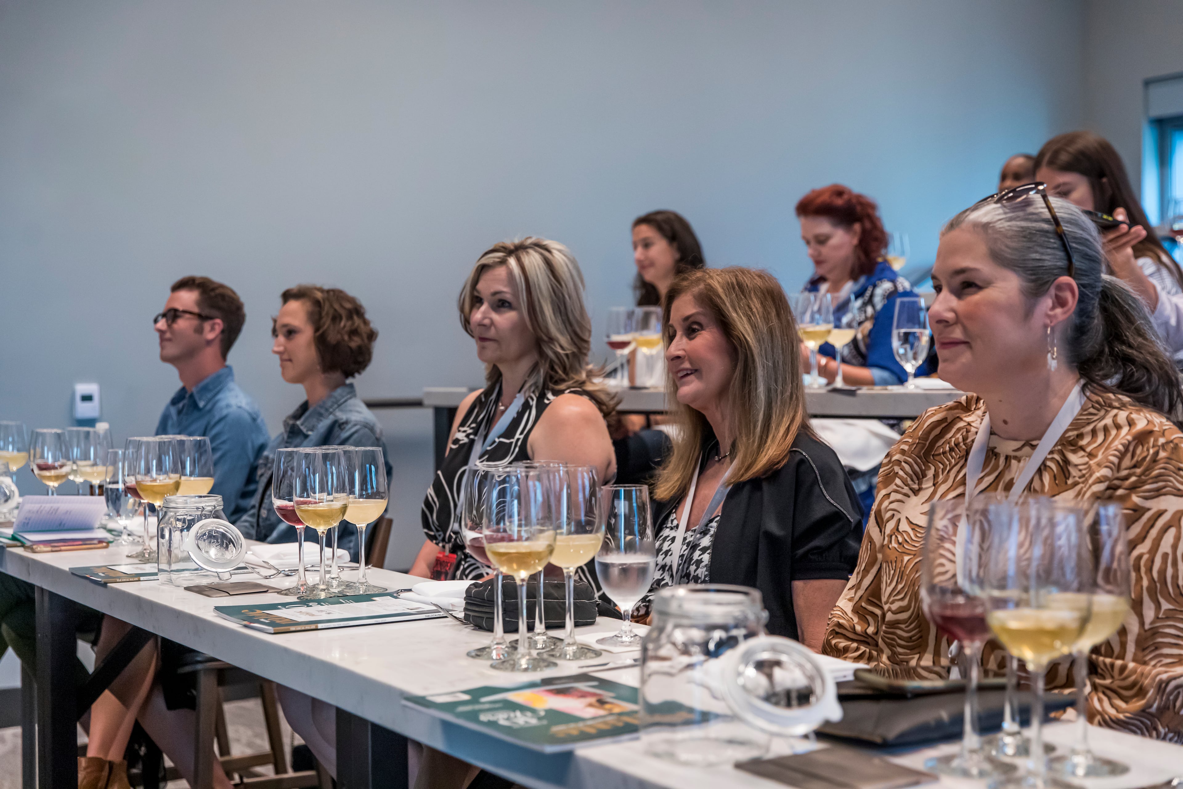 Refine your palate with Epicurean Atlanta's blind wine tasting this August. (Courtesy of Epicurean Atlanta)