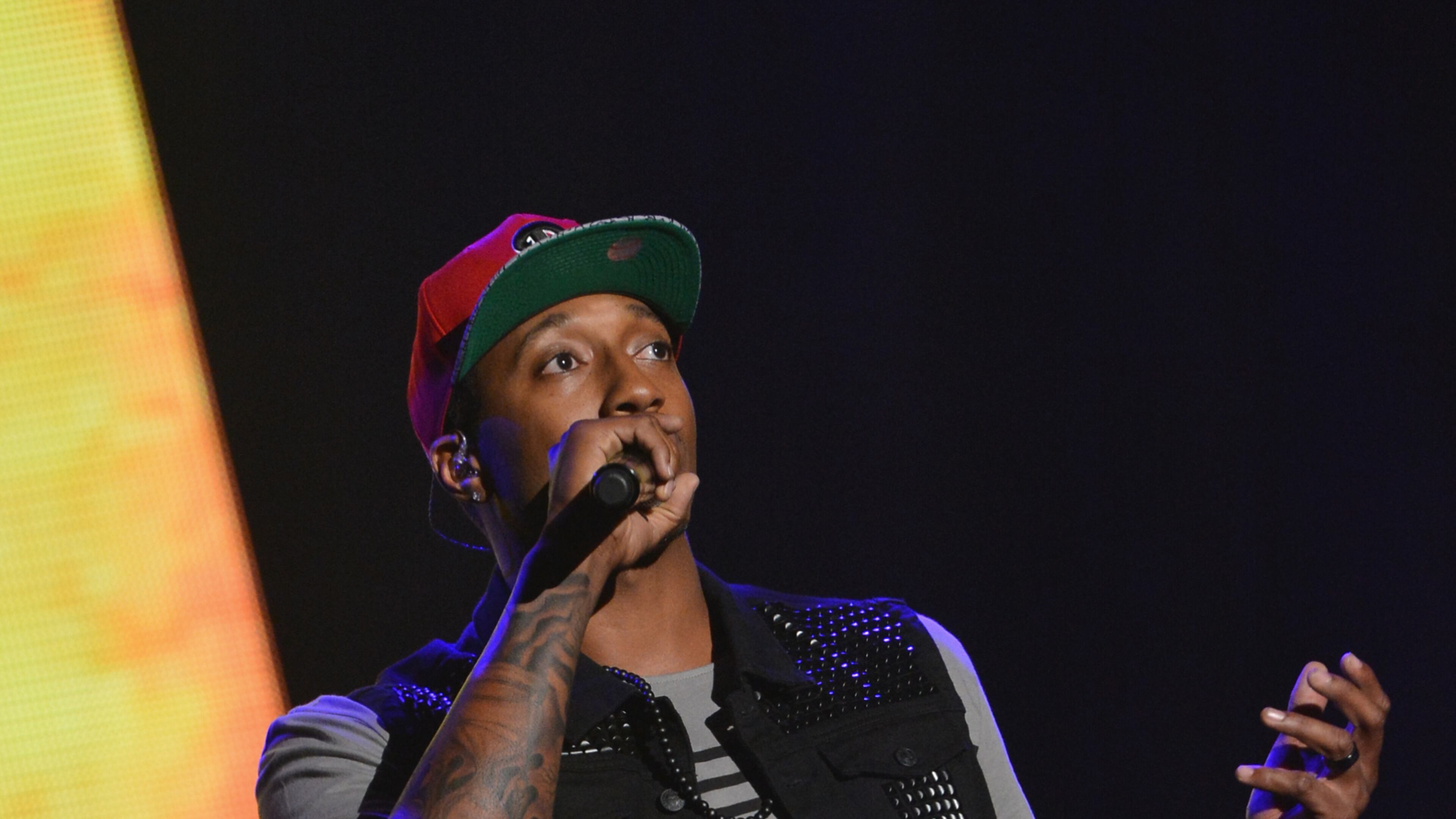 Lecrae performed Super Bowl weekend at a pre-game gospel concert.