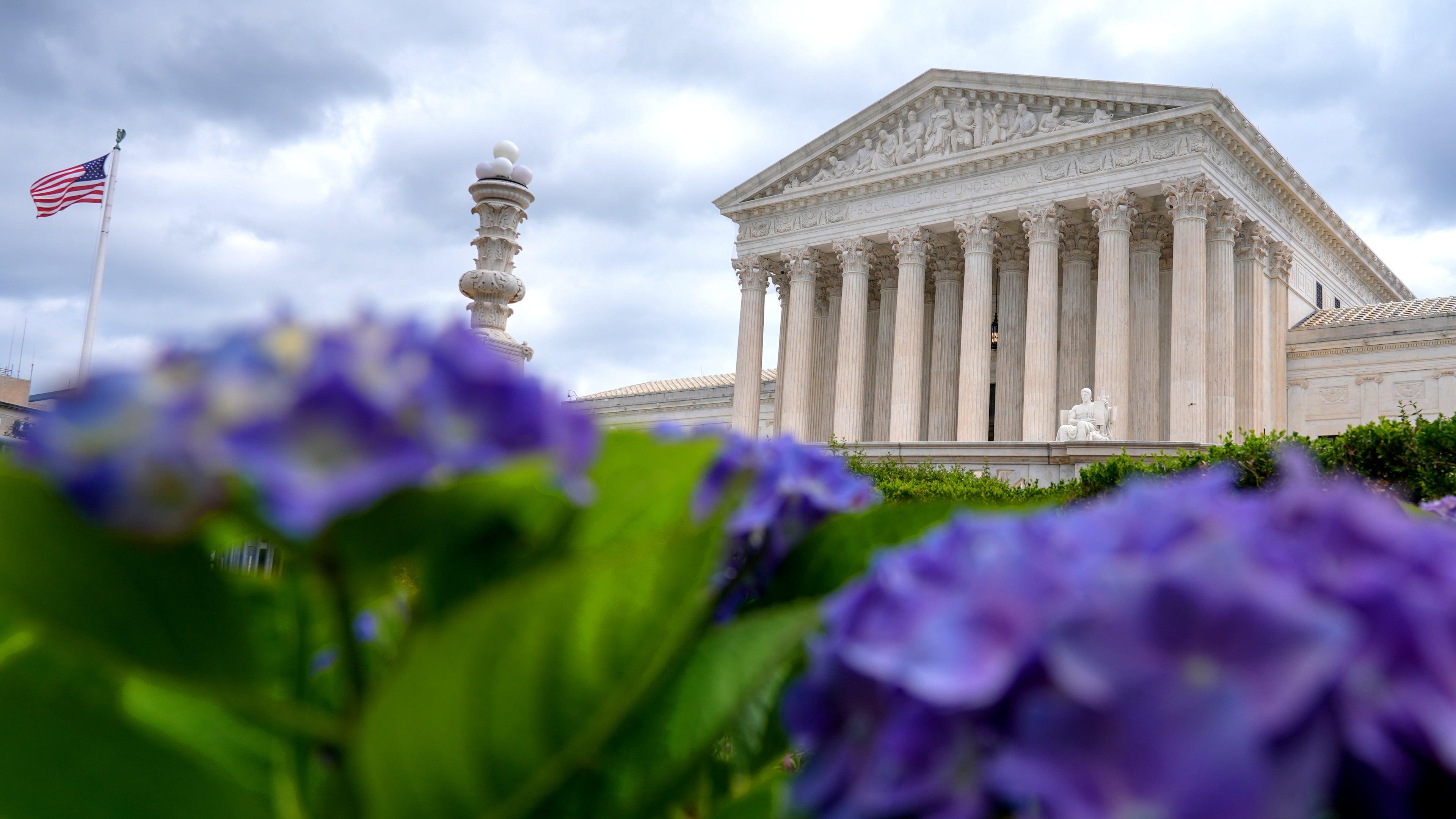 FILE - The U.S. Supreme Court is photographed, June 8, 2026, in Washington. (AP Photo/Mariam Zuhaib, File)
