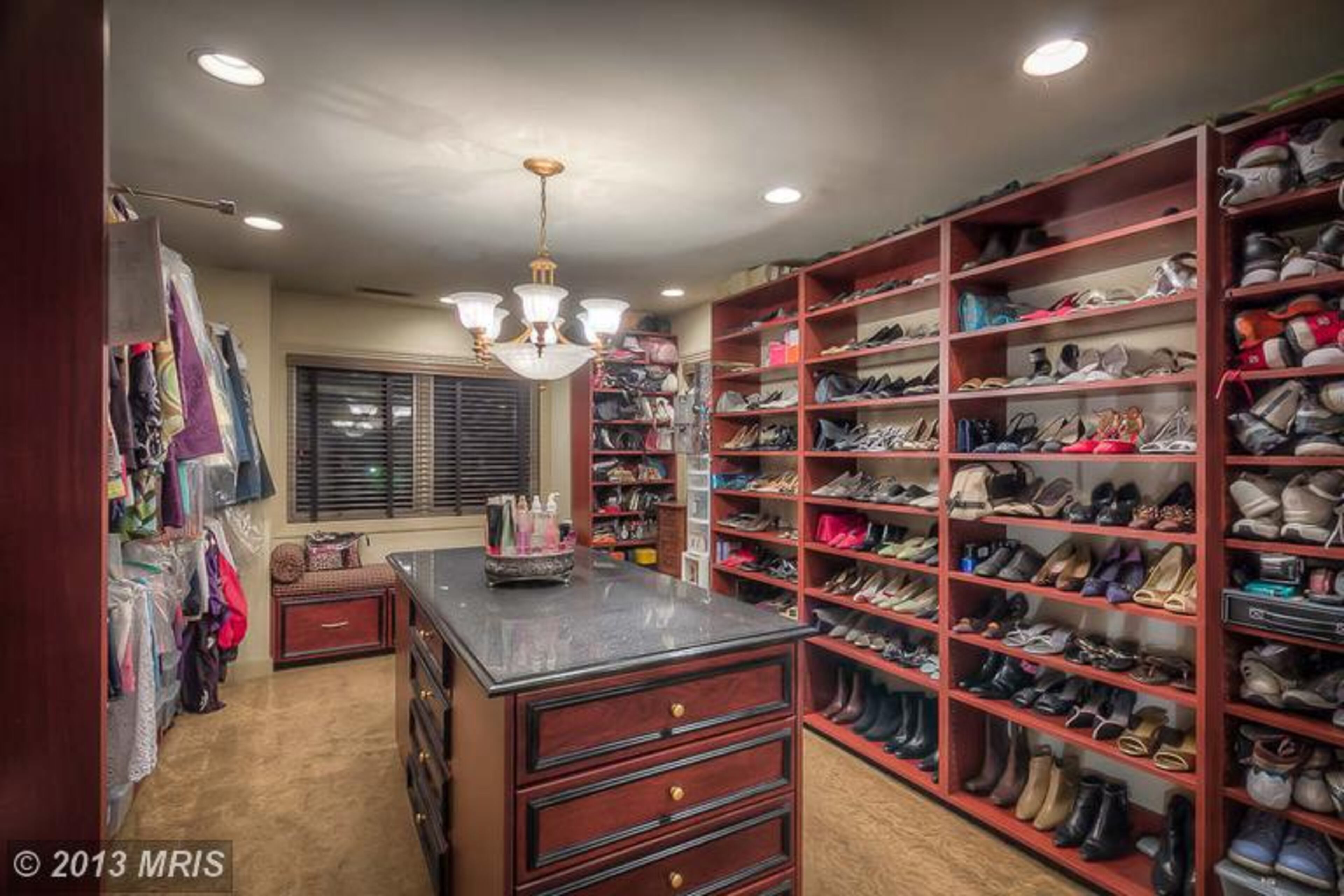 Retired Baltimore Ravens linebacker Ray Lewis is selling his Owings Mills, Md., home for $1.1 million. According to the listing by Keller Williams Realty Baltimore, the 4,283-square-foot estate sits on two acres and includes four bedrooms, 3 1/2 baths, a sauna, a steam shower, two fireplaces and an Olympic-sized pool. Take a peek inside the home, which the Huffington Post called "unusual" and "seriously individualistic."