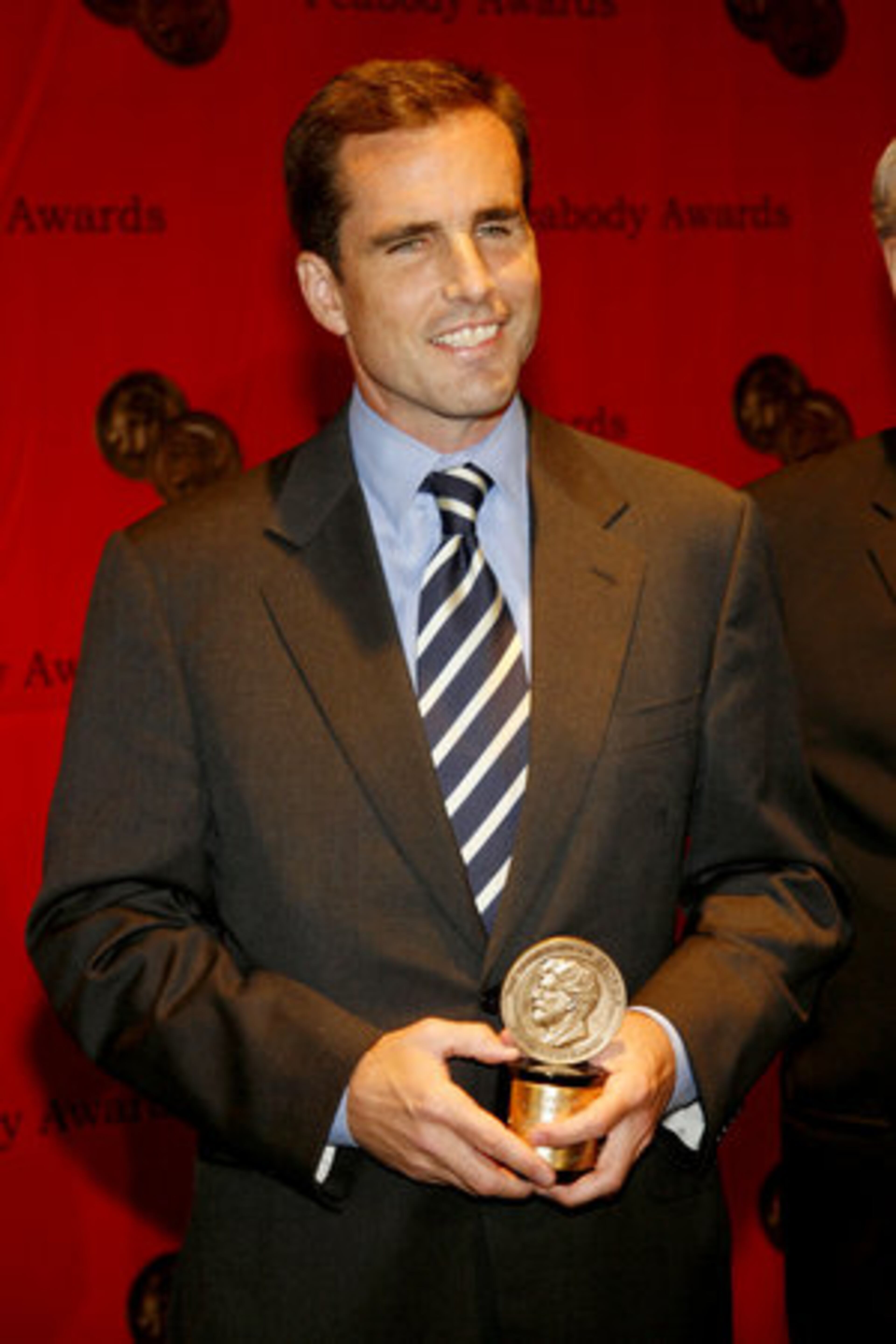ABC News' Bob Woodruff attends the 67th Annual Peabody Awards at Waldorf-Astoria in New York City Monday. Woodruff won a Peabody for "Wounds of War: The Long road home of our Nation's Veterans."