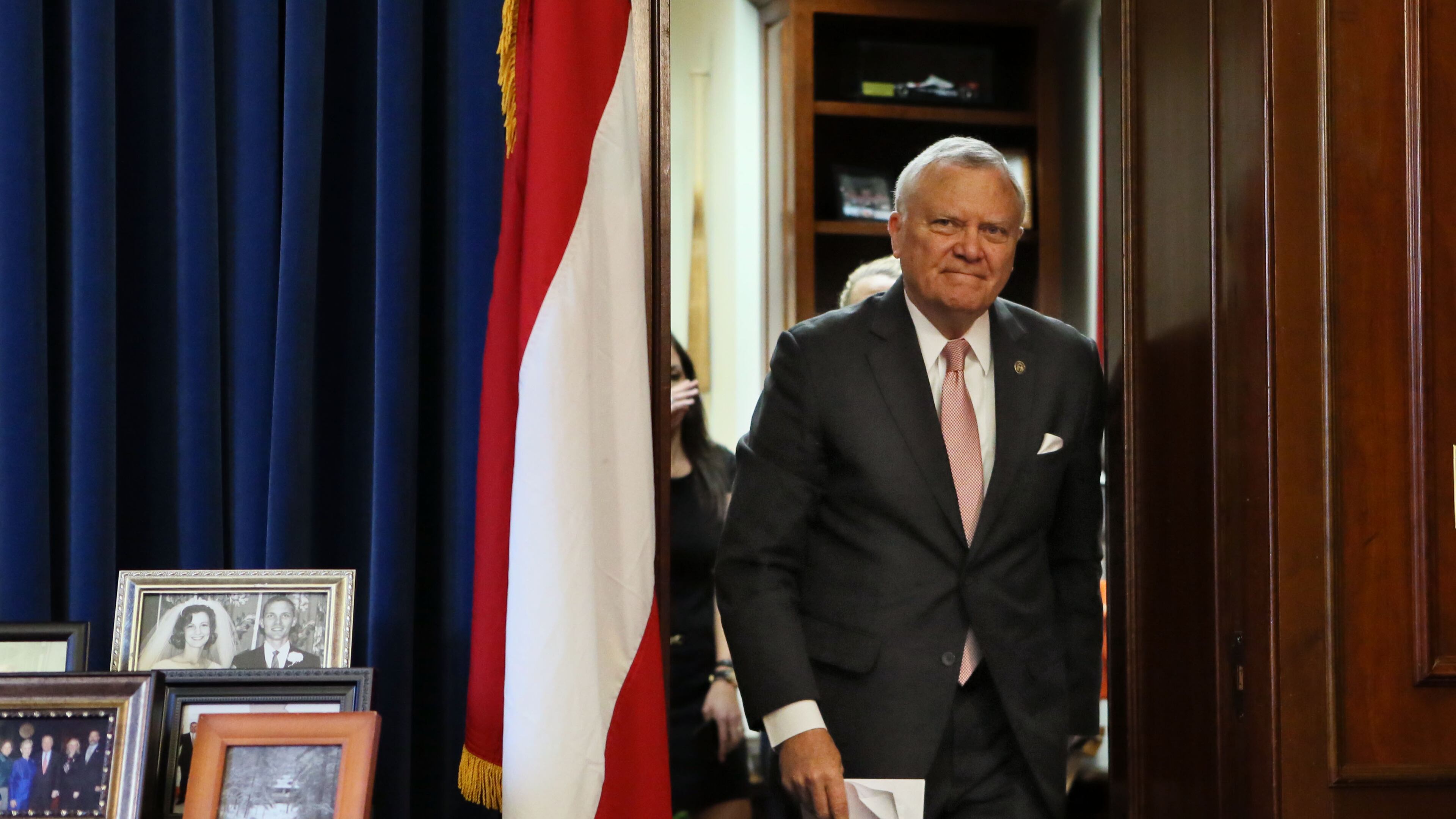 Gov. Nathan Deal. BOB ANDRES / BANDRES@AJC.COM