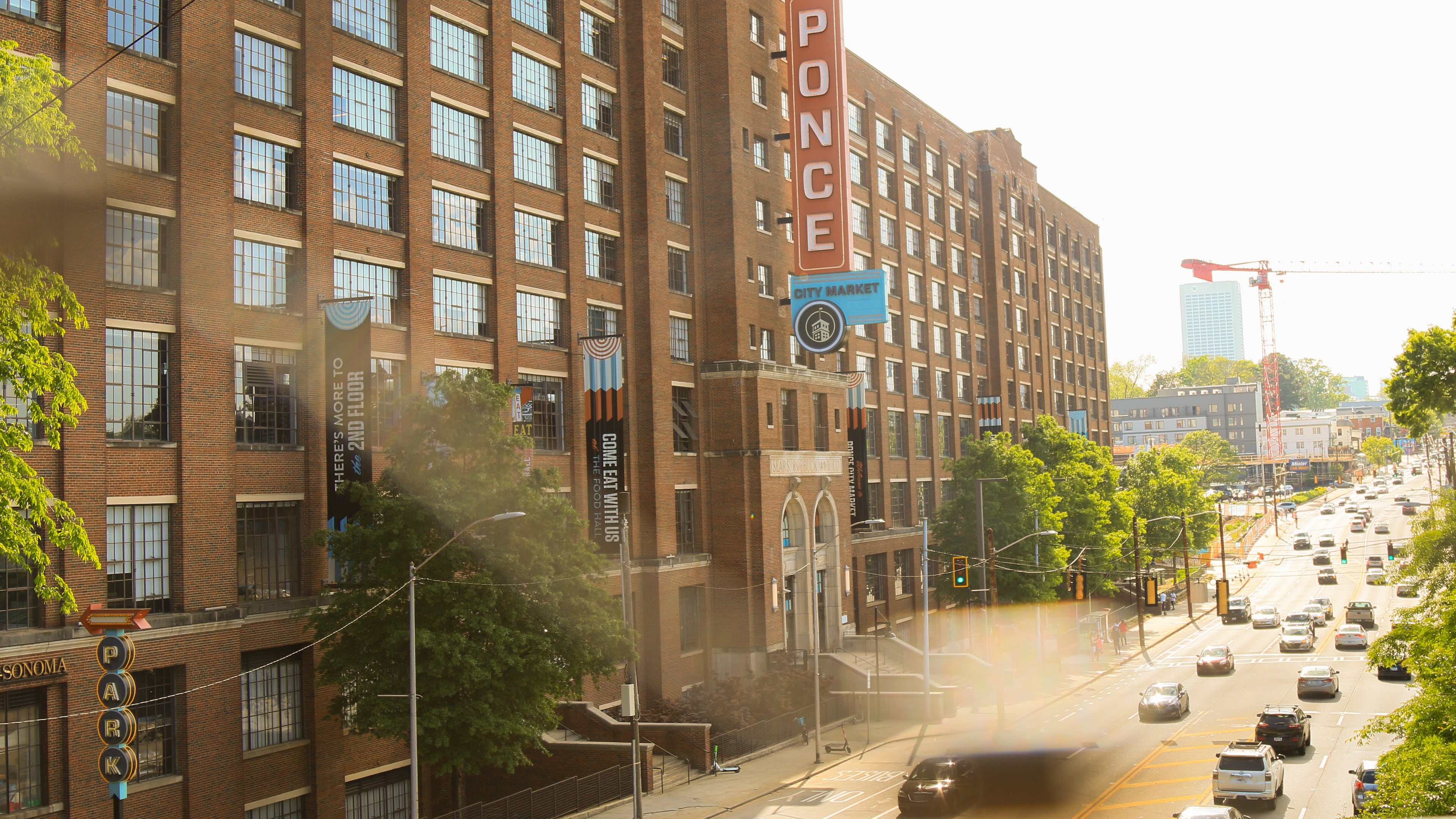 Ponce City Market in Old Fourth Ward on May 2, 2022