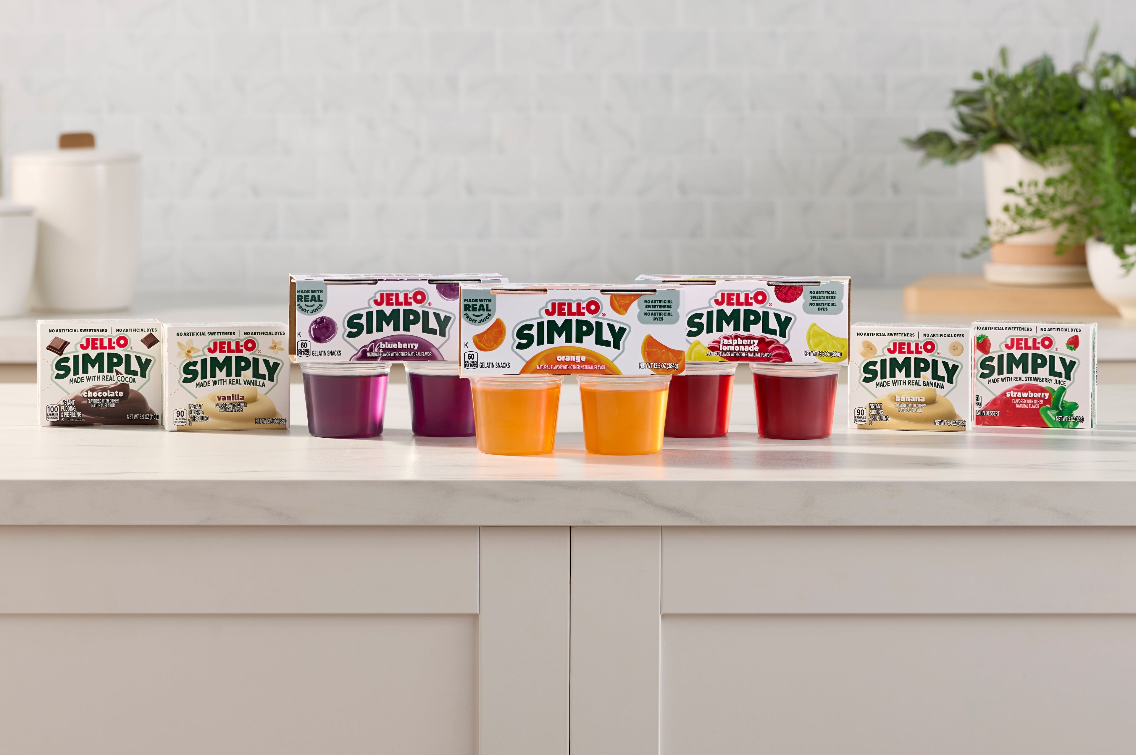 Jell-O Artificial Ingredients