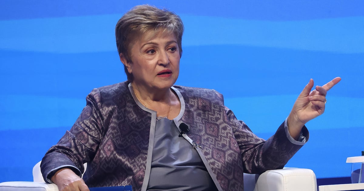 IMF-World Bank meetings focus on global risks and potential benefits of AI