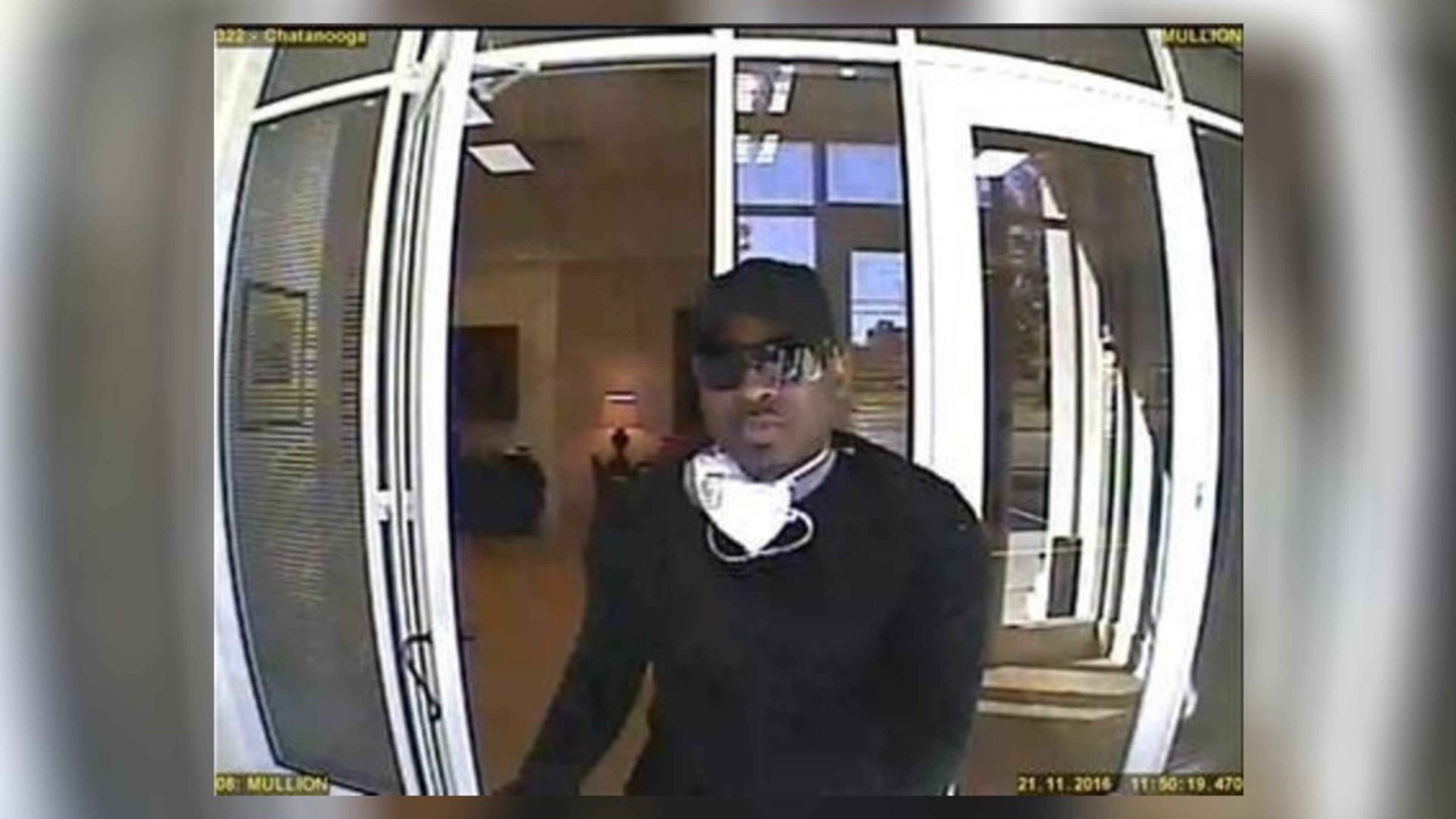 Police and FBI officials are trying to identify the man responsible for armed bank robberies in Tennessee and Sandy Springs. (Credit: FBI)