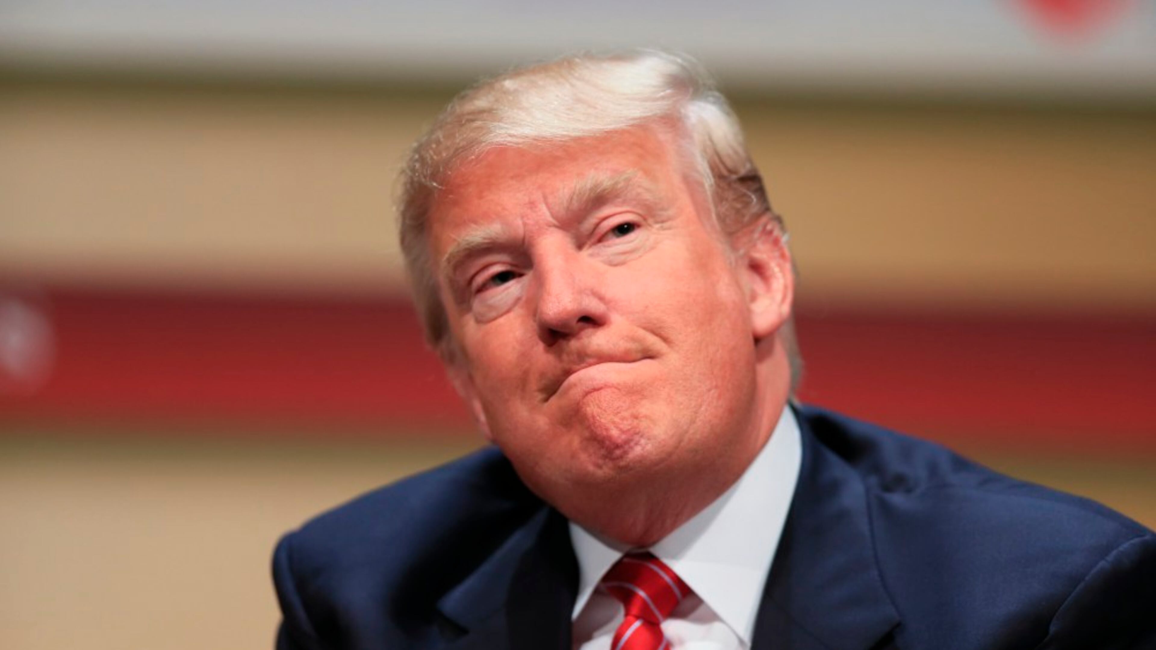 Republican presidential candidate, real estate mogul Donald Trump, speaks at the Family Leadership Summit in Ames, Iowa, Saturday, July 18, 2015. (AP Photo/Nati Harnik) ORG XMIT: IANH1