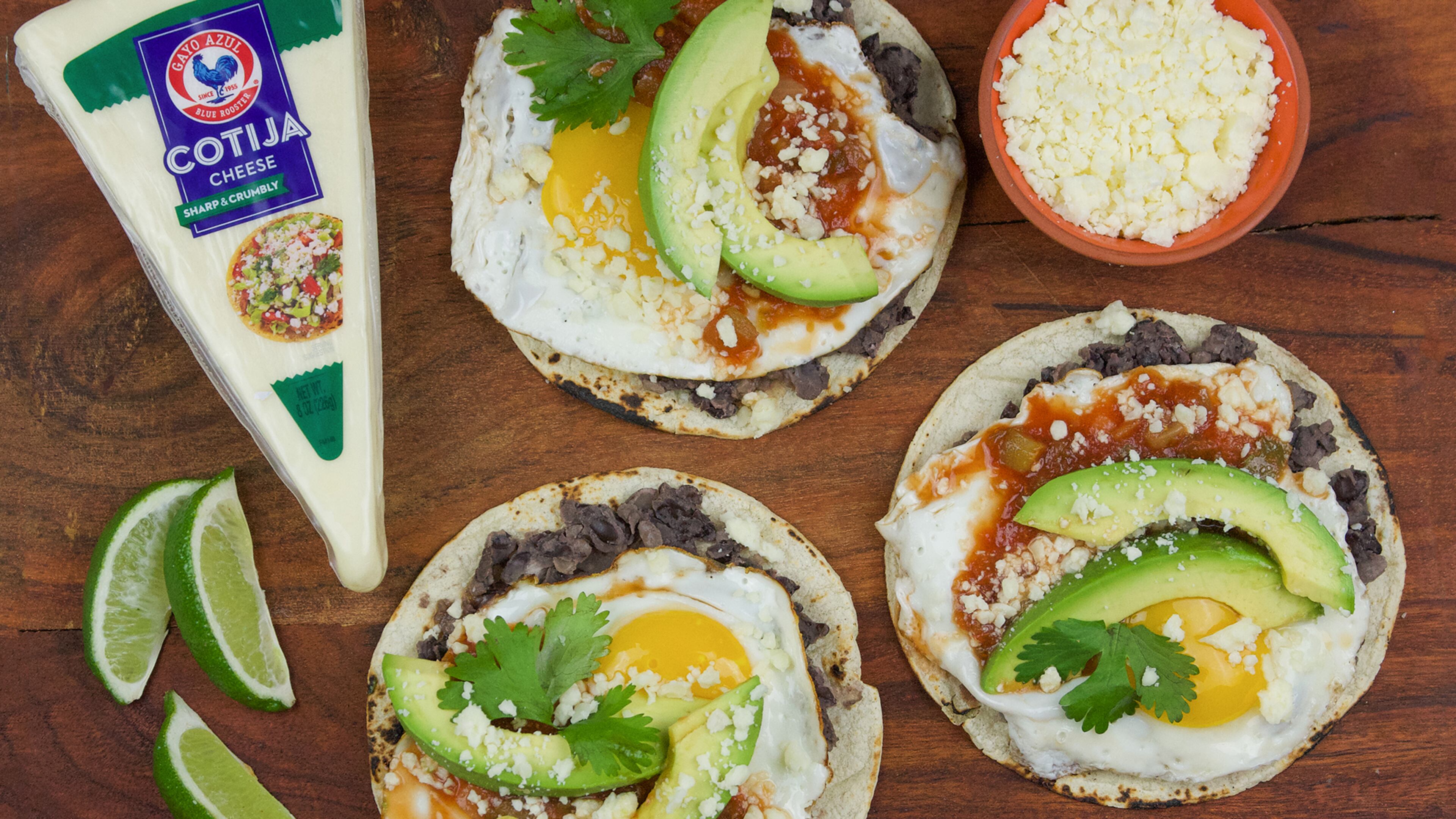 Cotija cheese from Gayo Azul. Courtesy of Gayo Azul