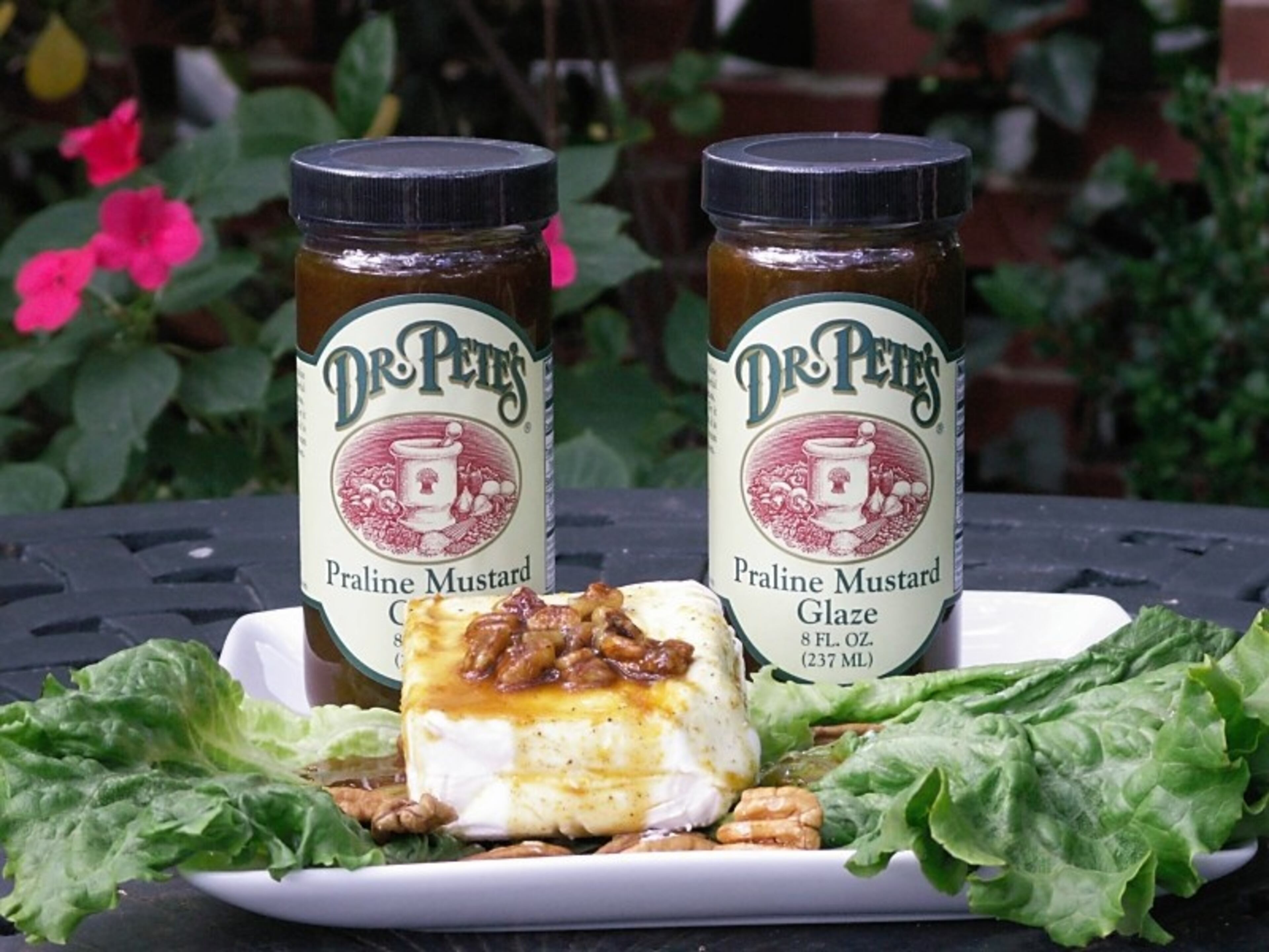 Praline Mustard Glaze from Dr. Pete’s