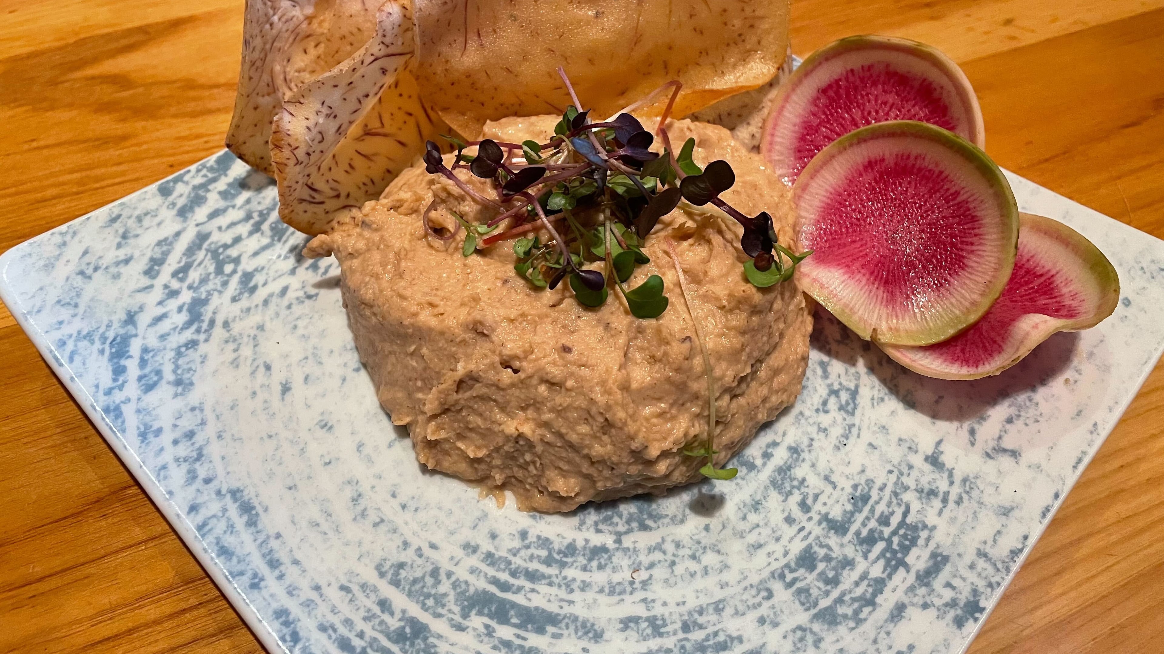 Chef Josh Lee's Black-Eyed Pea Hummus