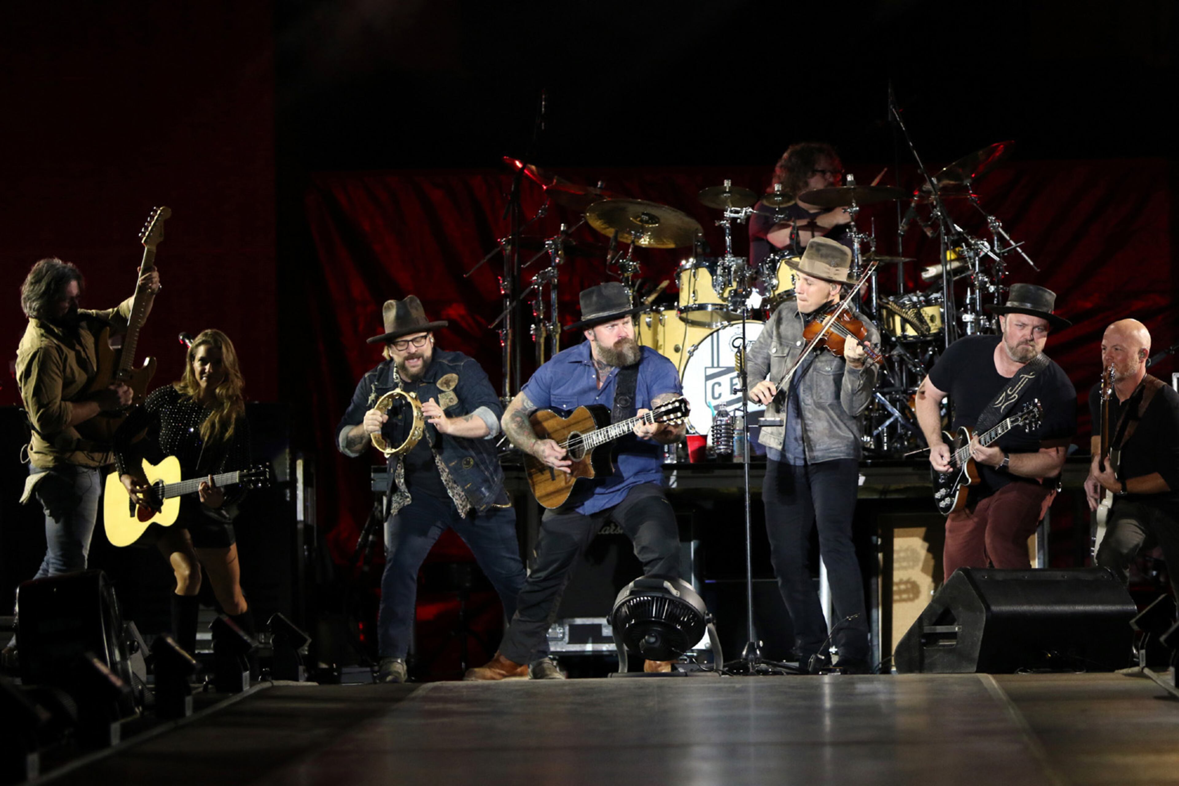 - Zac Brown Band
The Rolling Stones brought their No Filter Tour to Mercedes Benz Stadium on Thursday, November 11, 2021, with the Zac Brown Band opening up.
Robb Cohen for the Atlanta Journal-Constitution