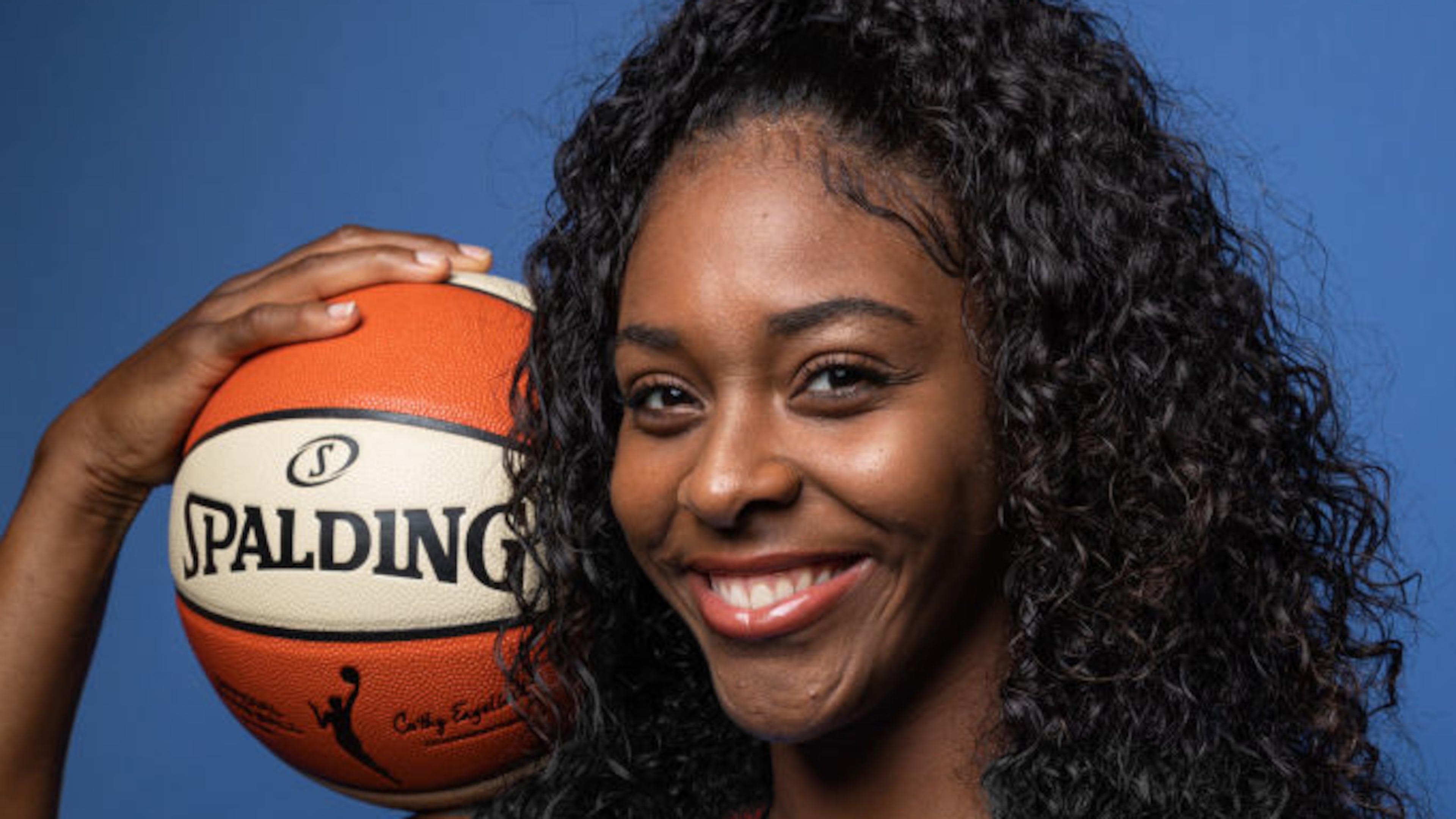 Forward Cheyenne Parker signed with the Atlanta Dream on Feb. 1, 2021.