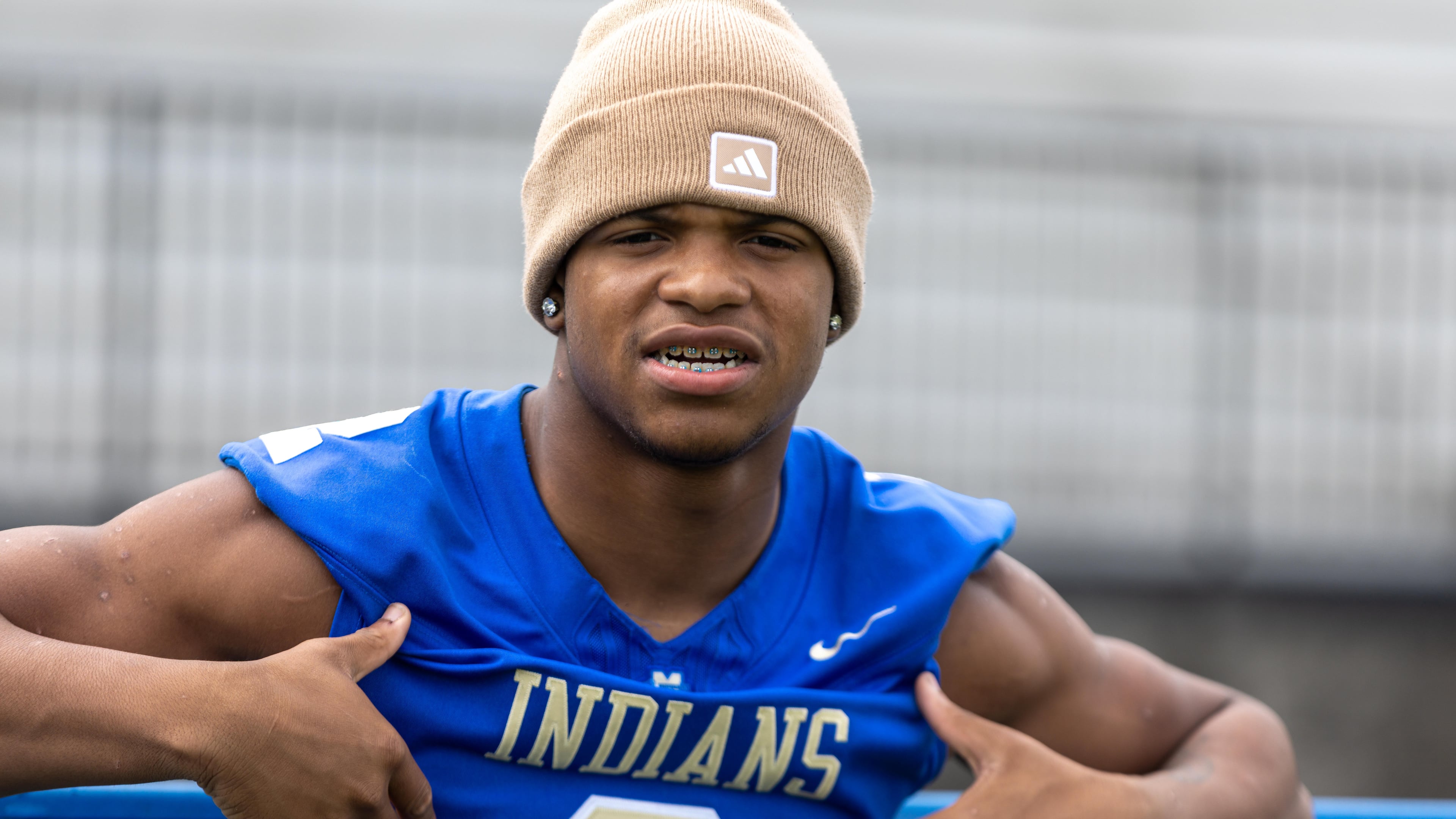 5-star safety Casey Barner is the top-ranked prospect in the state of Georgia for the Class of 2028. (Jeff Sentell/ DawgNation)