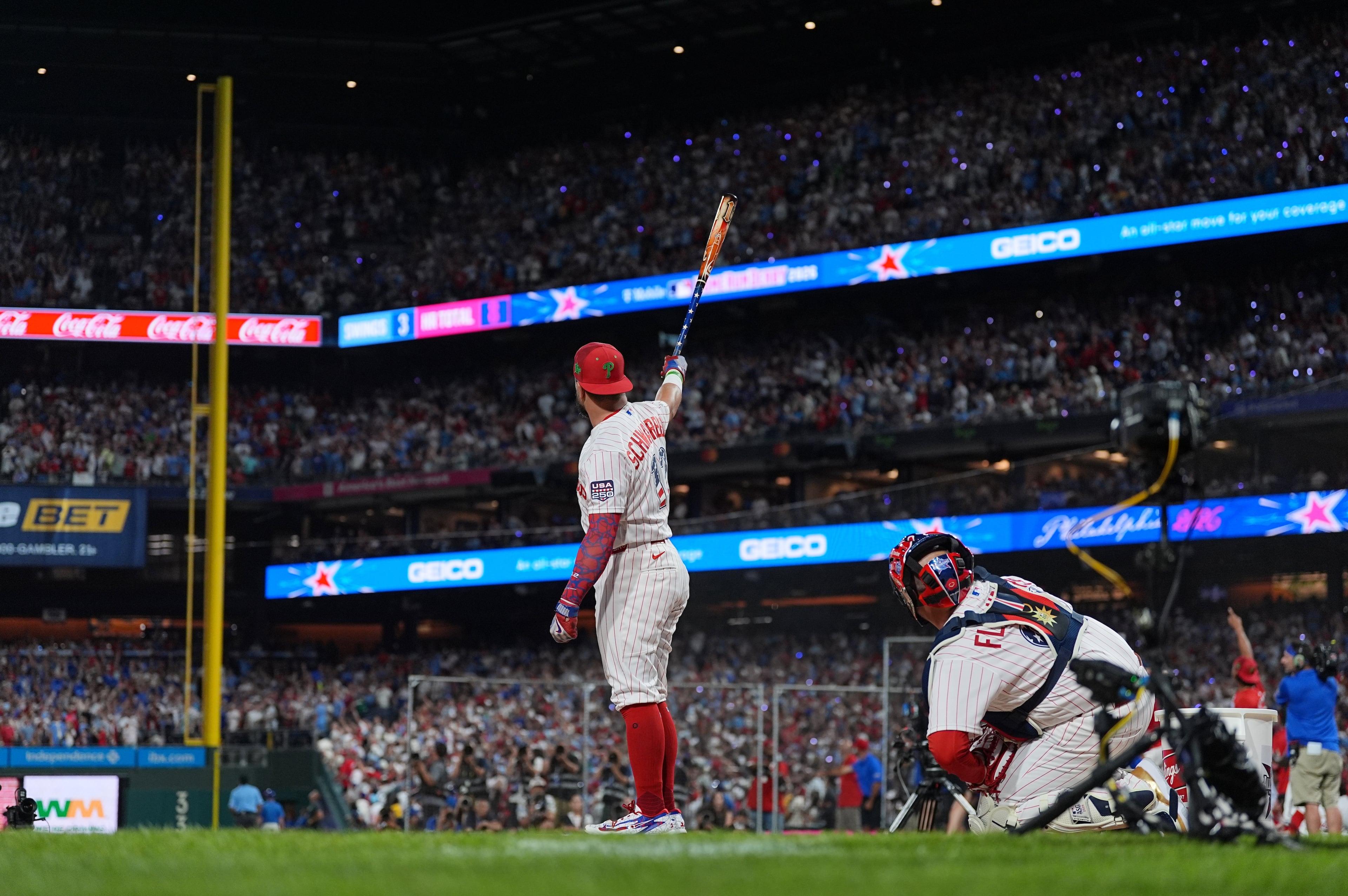 All Star Home Run Derby Baseball