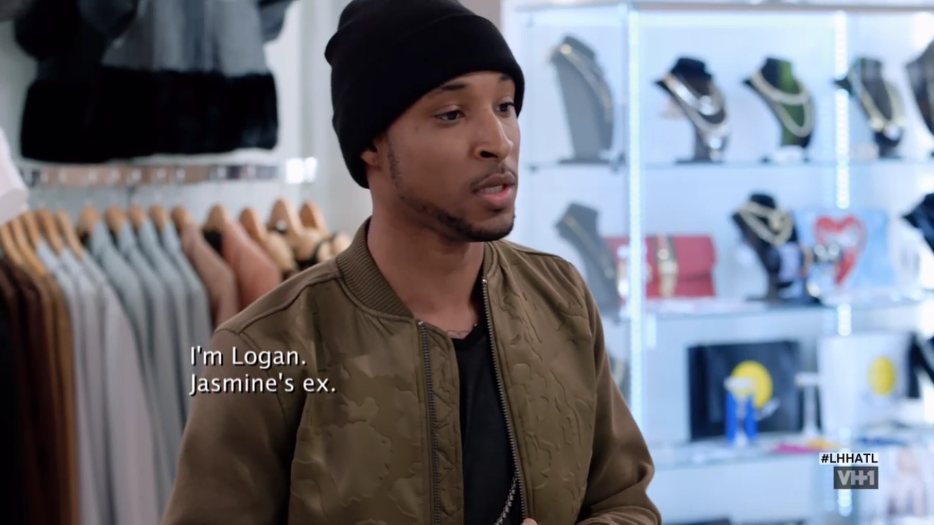 Logan might be Jasmine's baby's daddy, not Kirk.