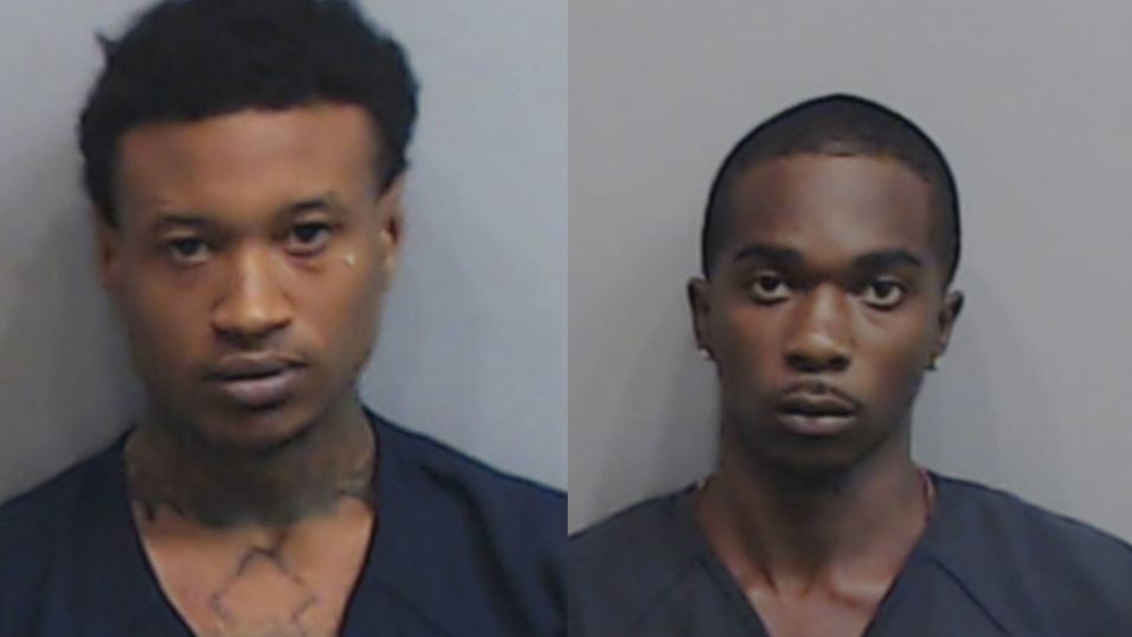 Tyree Tabor (left), Donny Spear