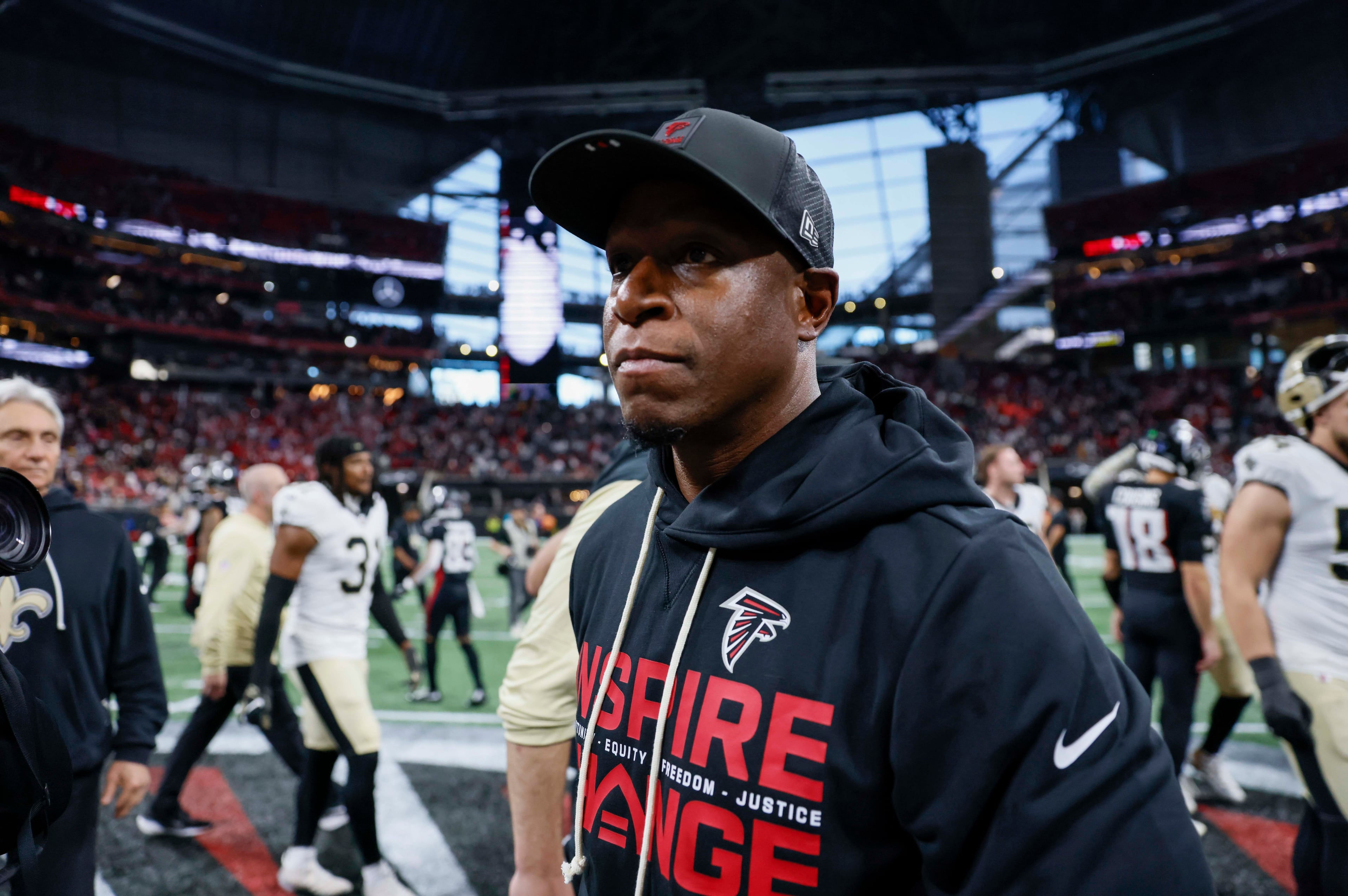 Atlanta Falcons, New Orleans Saints