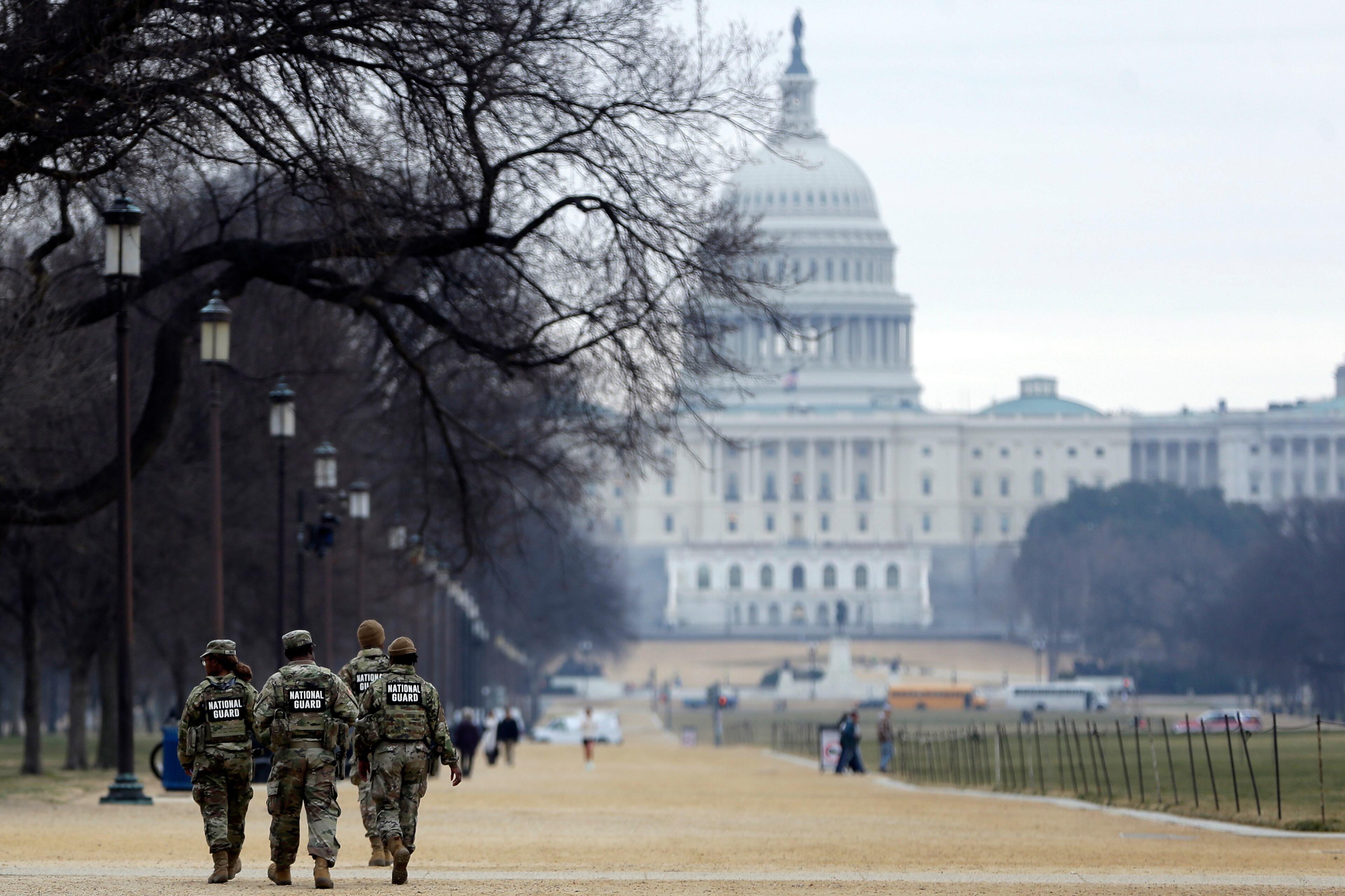 The U.S. Capitol in Washington. (Rahmat Gul/AP)