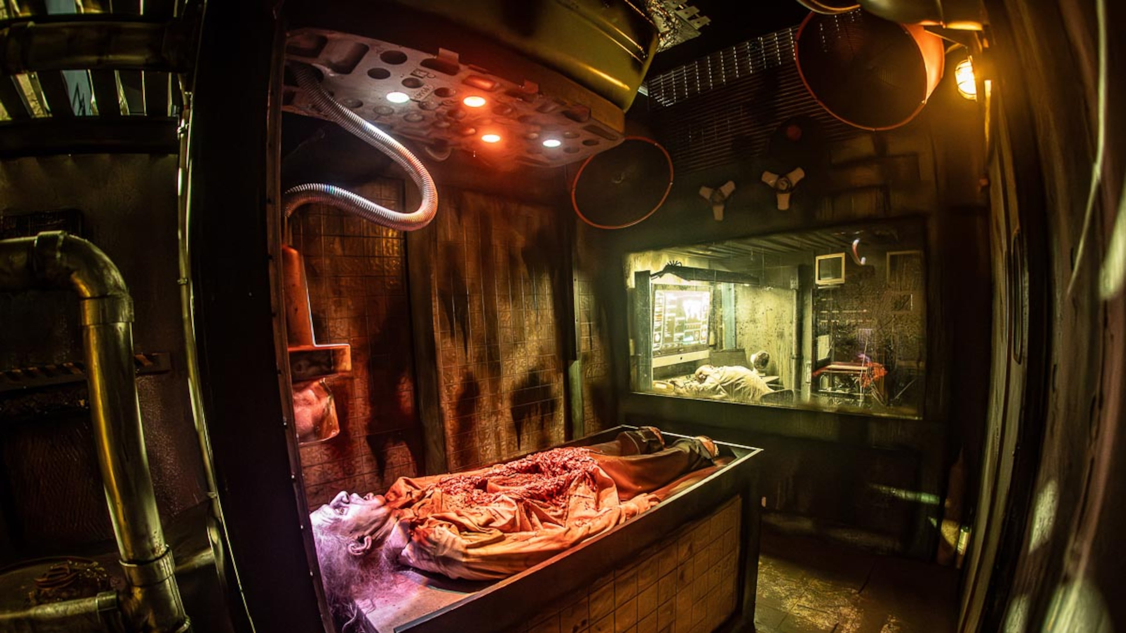 The scares at Paranoia Haunted House in Canton continue on select dates through Nov. 2. (Courtesy of Paranoia Haunted House)