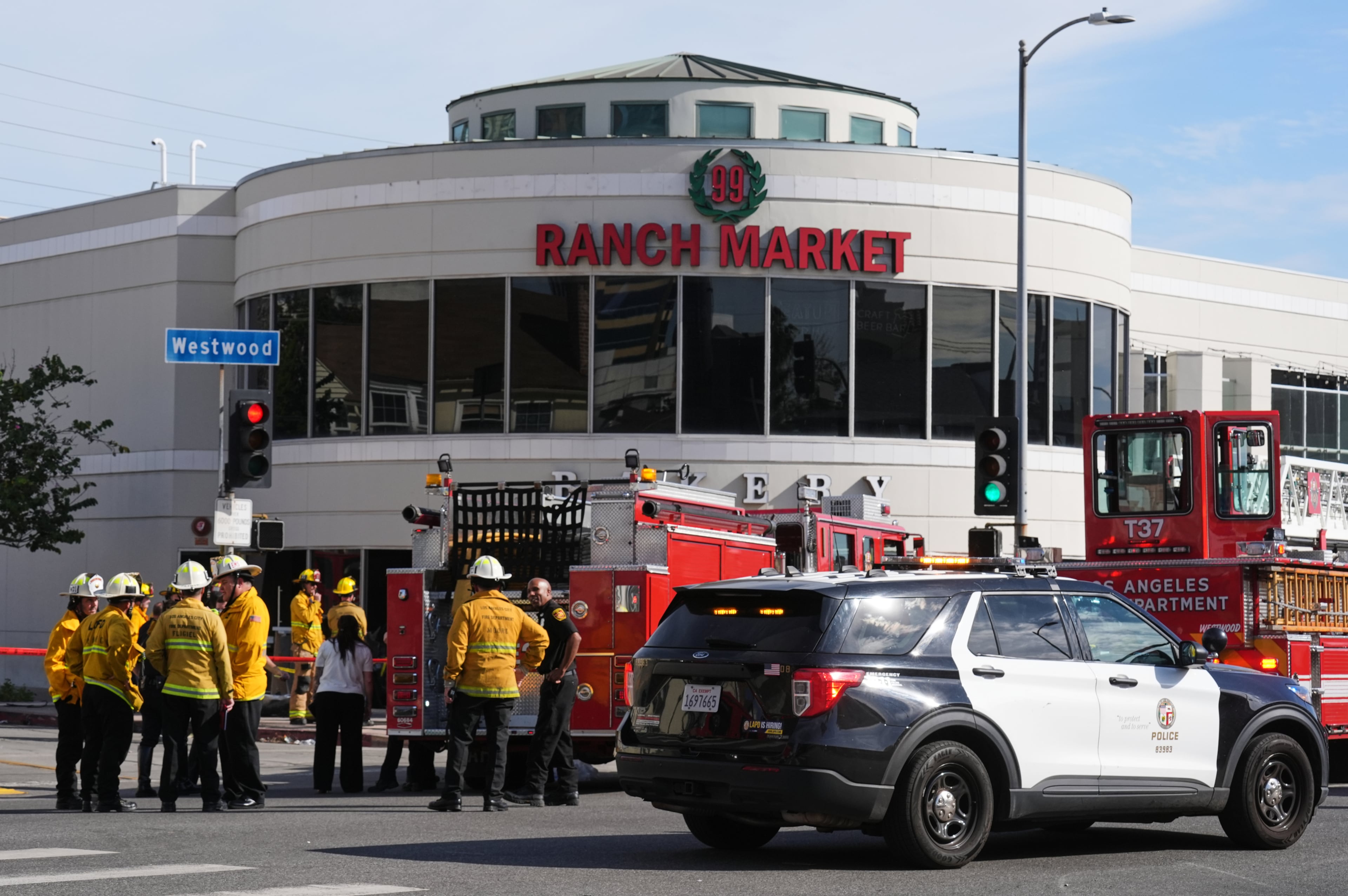Los Angeles Crash Grocery Store