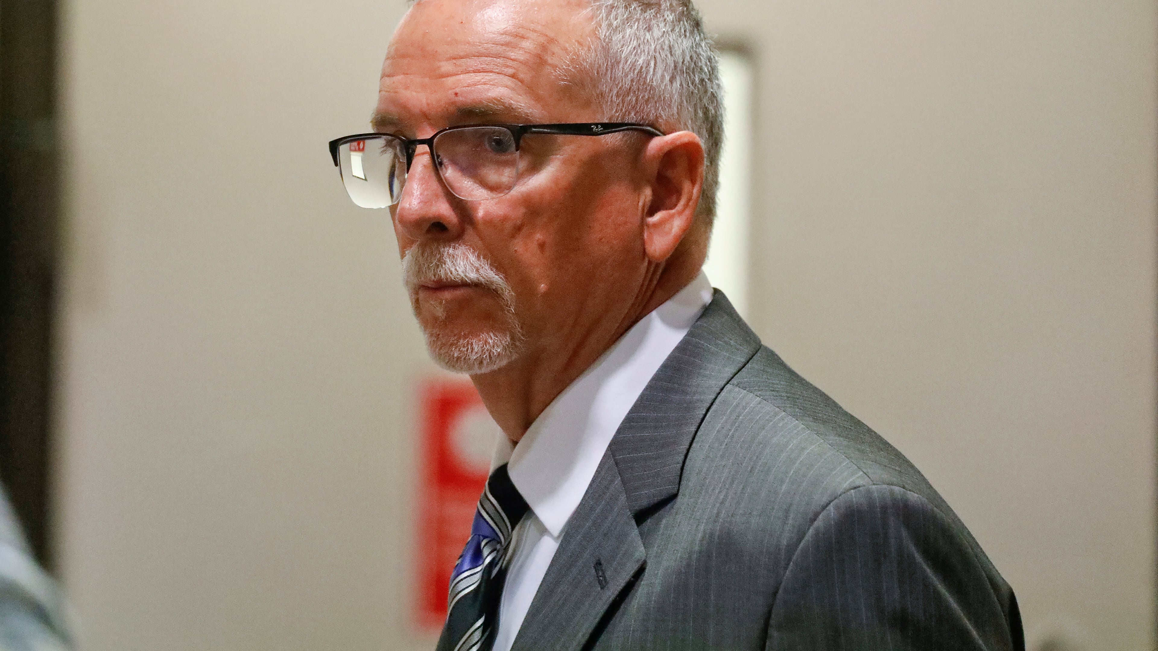 FILE - James Heaps appears in the Los Angeles Superior Court, June 26, 2019. (Al Seib/Los Angeles Times via AP, Pool, File)