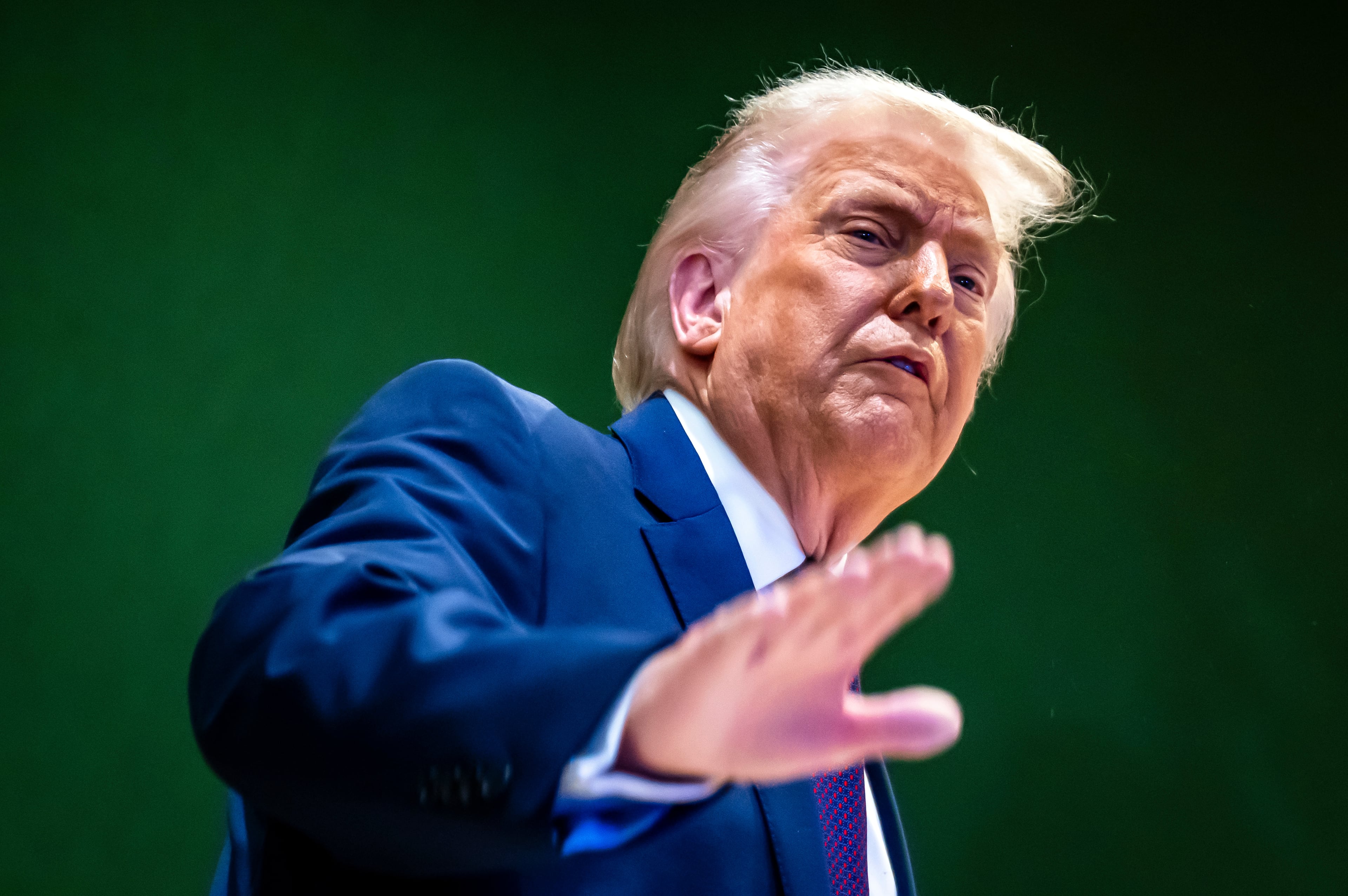 Switzerland Davos Trump