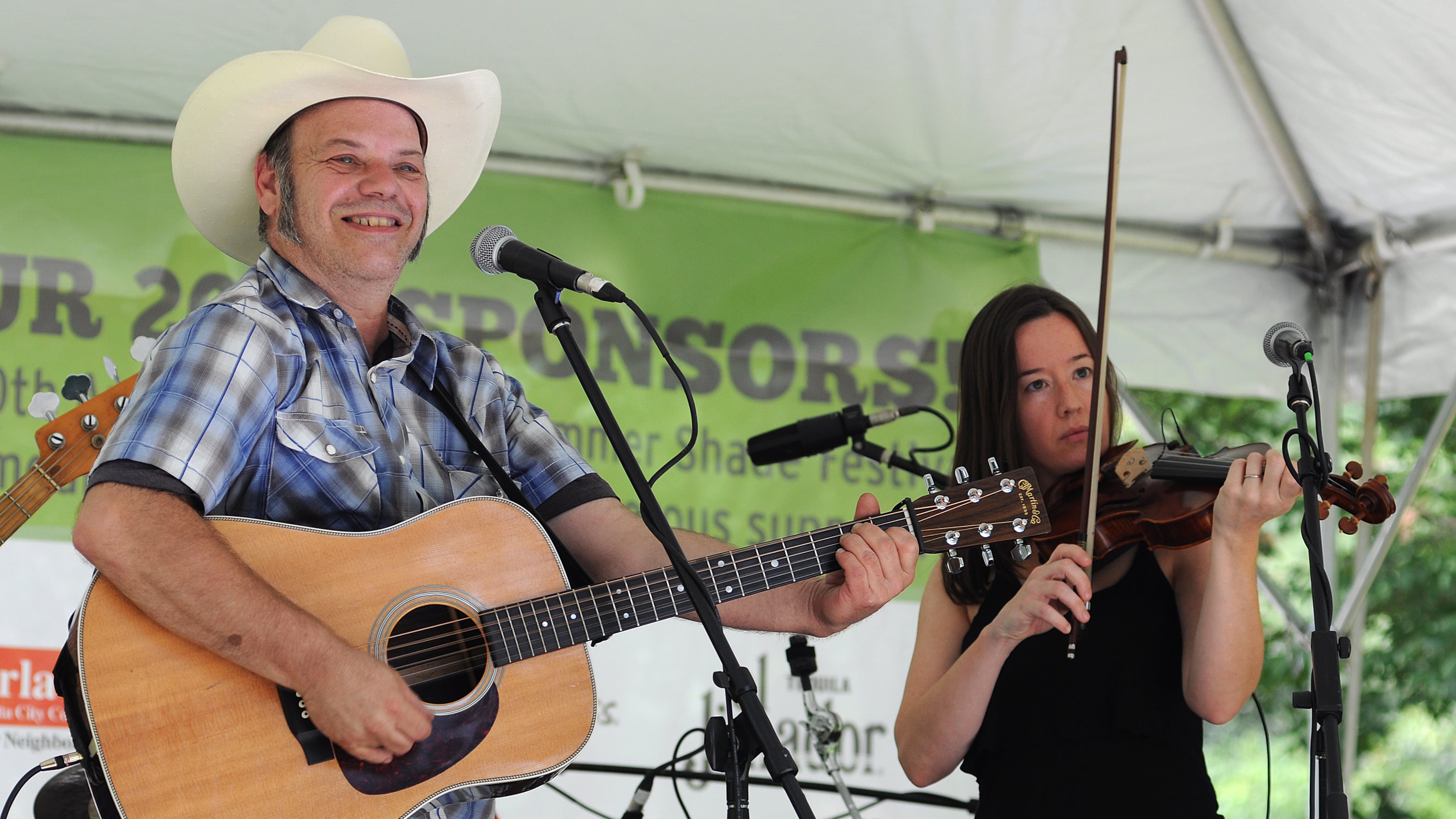 The band Interstate performs at Grant Park Summer Shade Festival in Atlanta Saturday, August 25, 2012.