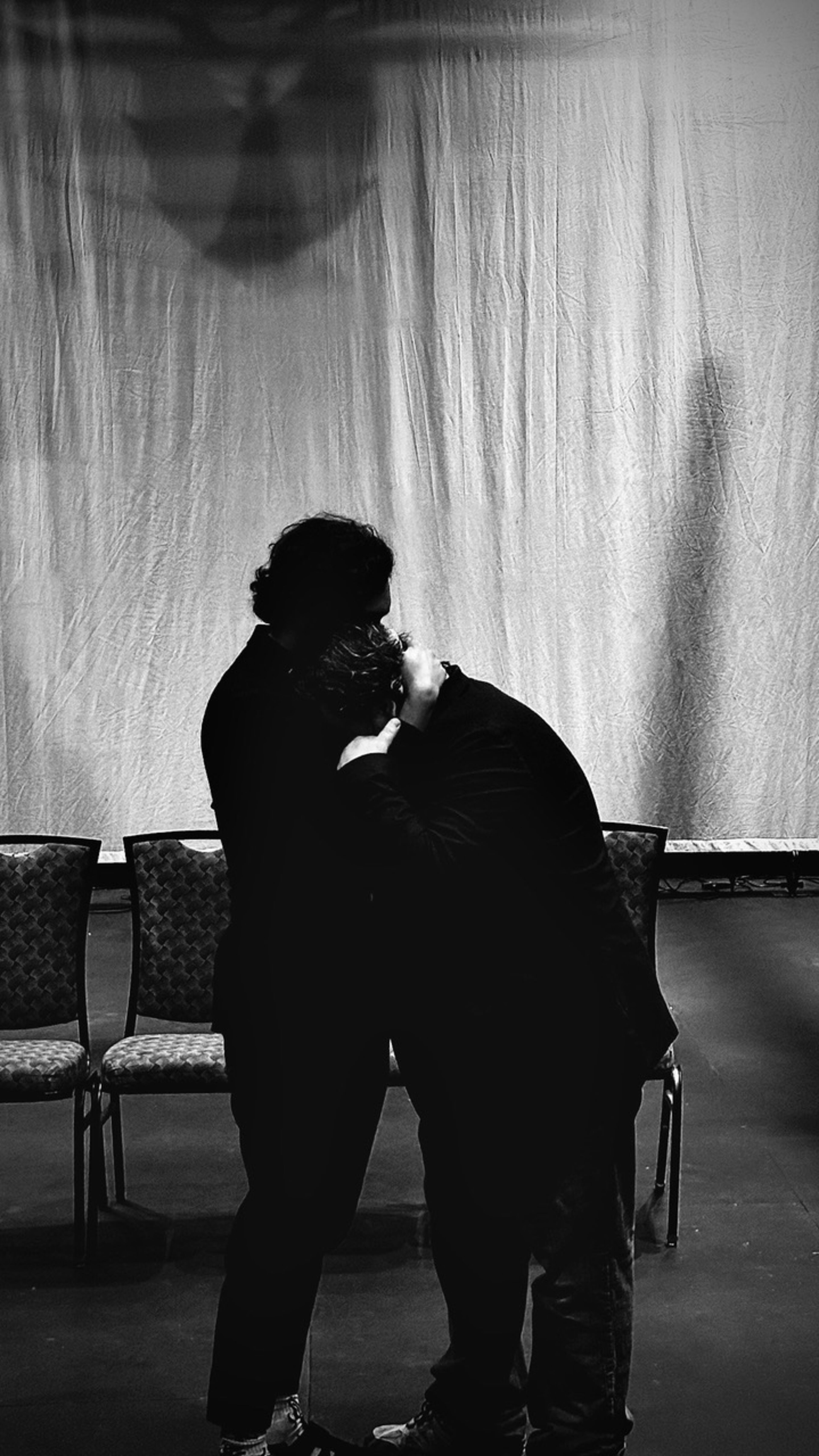 "Try As I Might" centers around a gay couple facing challenges in their relationship after the death of a parent.